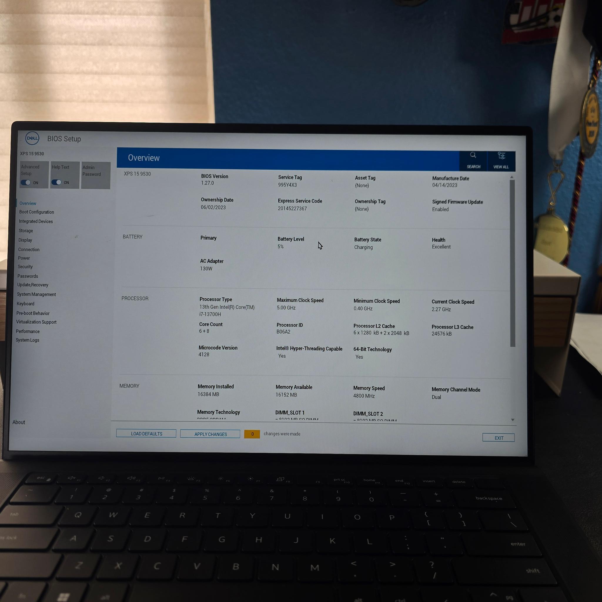 Dell Laptop