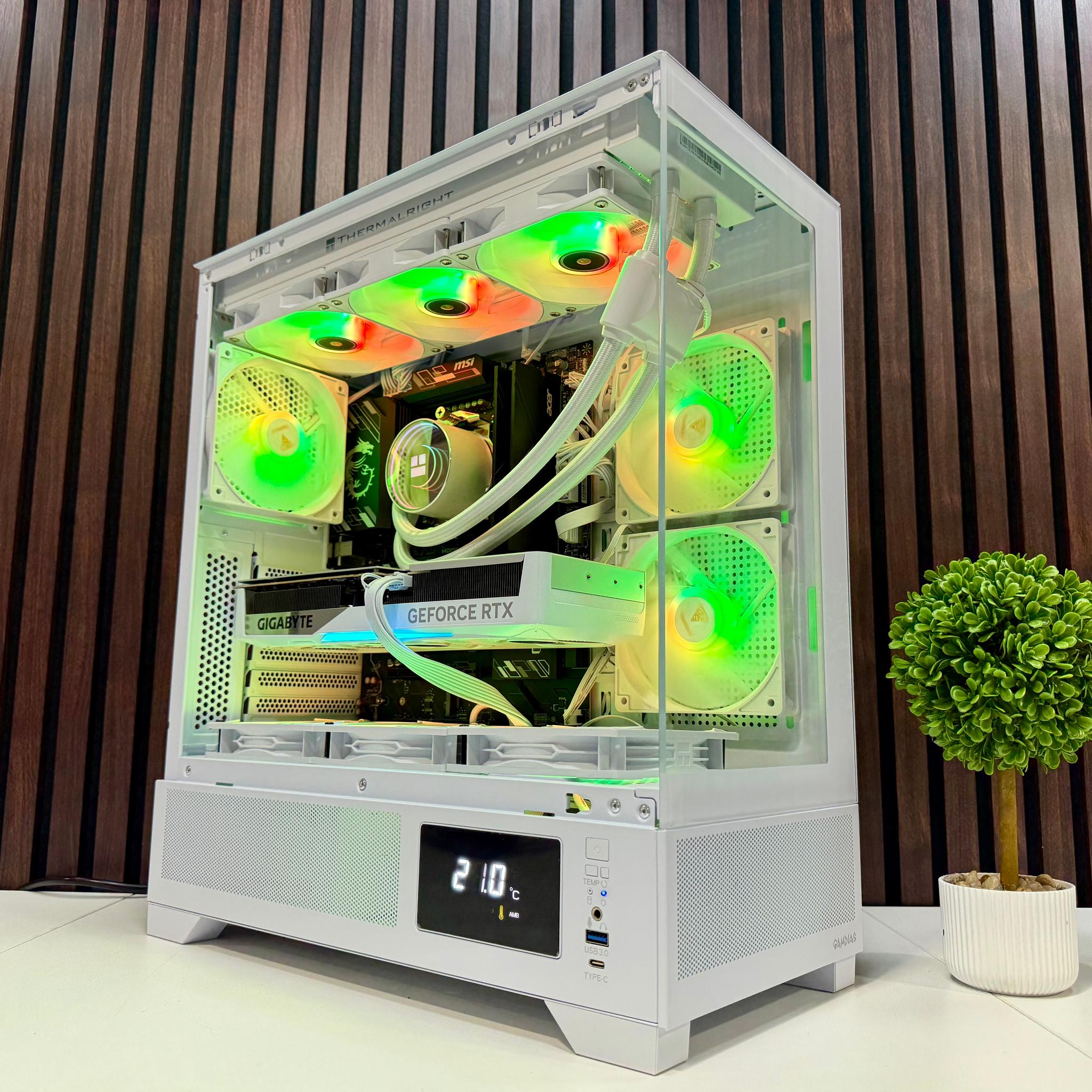 5070TI | Ryzen 7800X3D | 32GB DDR5 | 2TB M.2 | 850 W Gold PSU | ARGB Fans | Windows 11