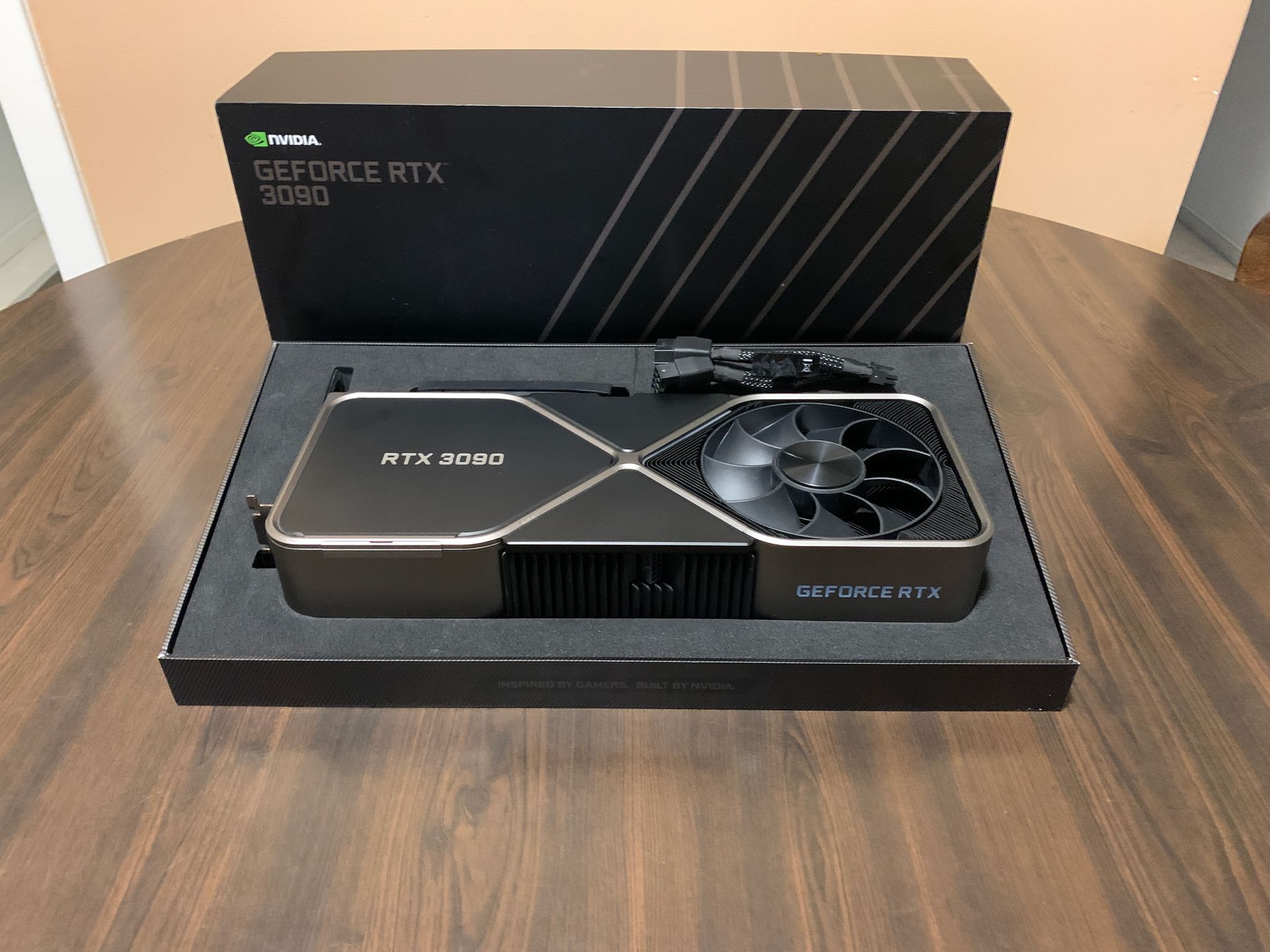 NVIDIA GeForce RTX 3090 Founders Edition