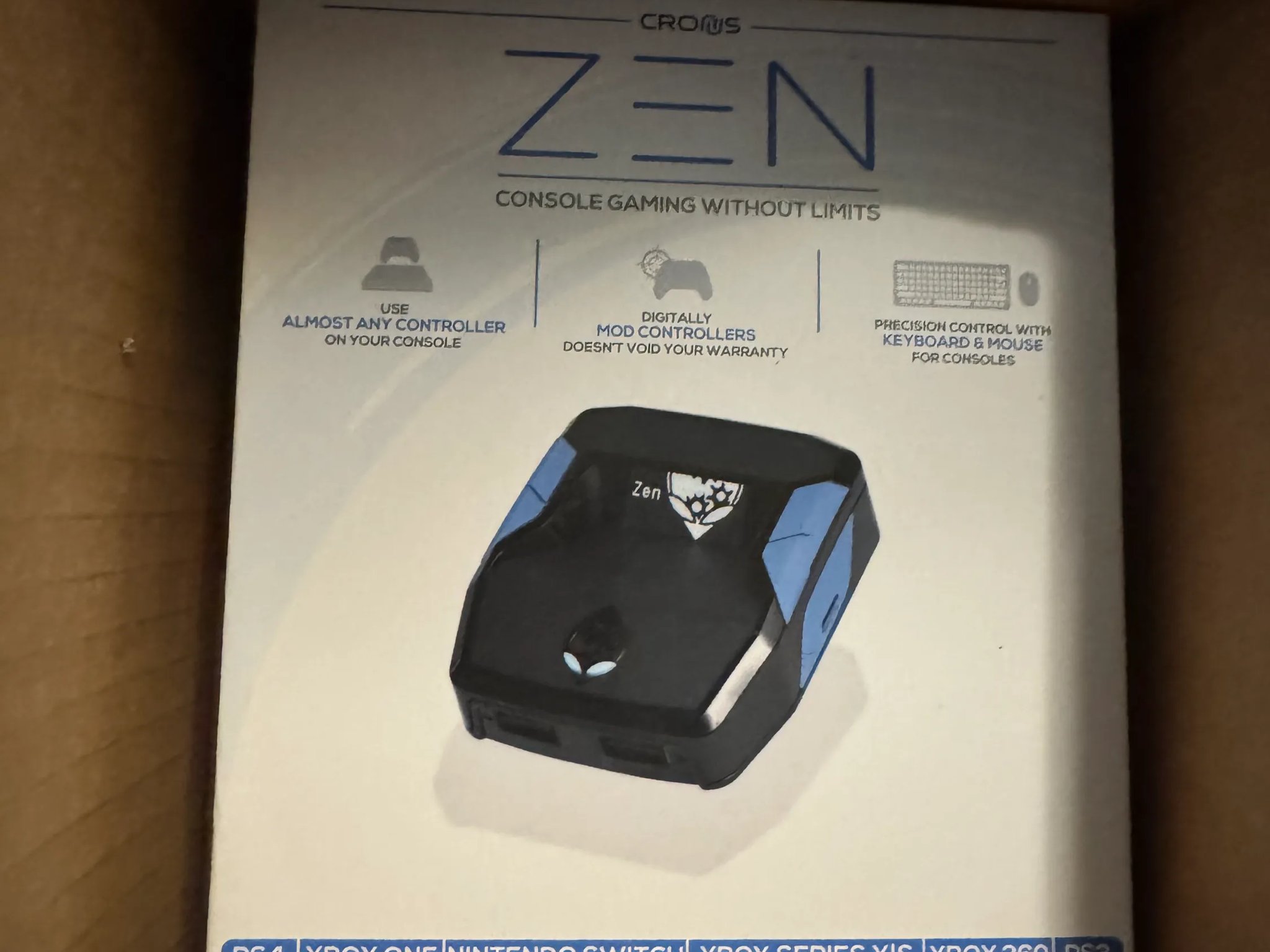 Cronus Zen Controller Emulator for Xbox PlayStation Nintendo and PC (CM00053-C)
