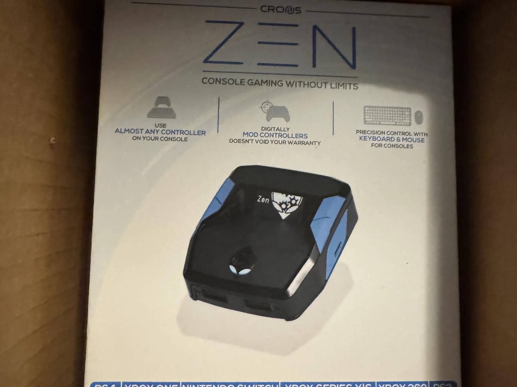 Cronus Zen Controller Emulator for Xbox PlayStation Nintendo and PC (CM00053-C)