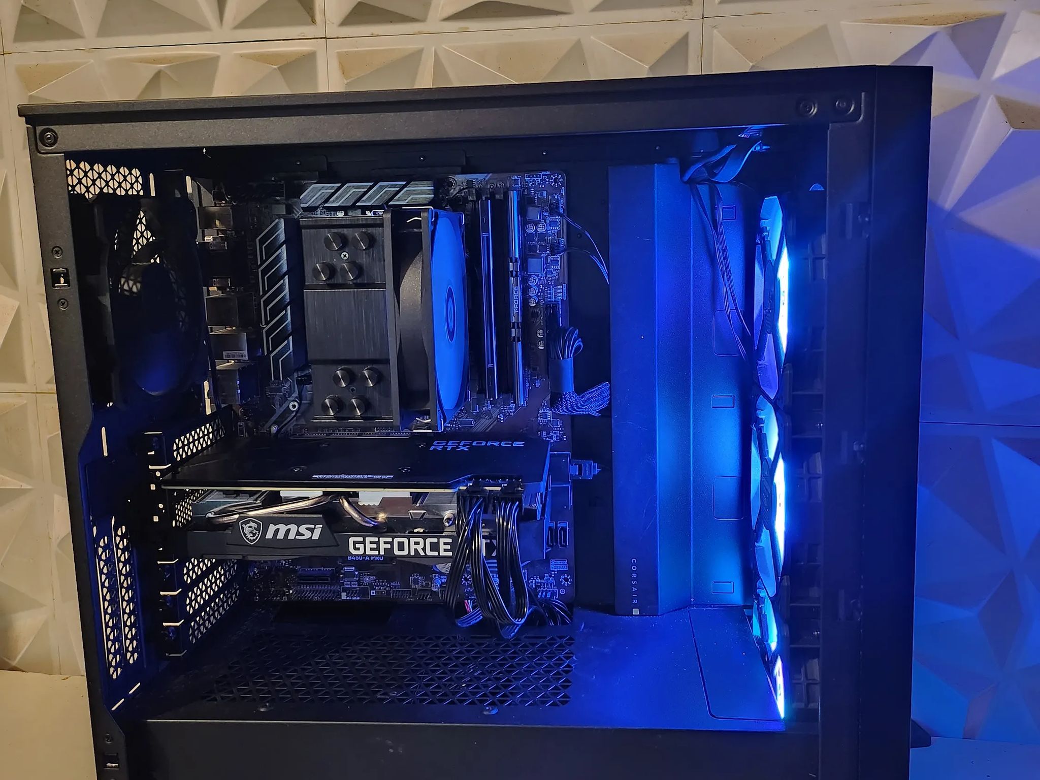 Rtx 3060Ti | ryzen 5 5600g Gaming pc