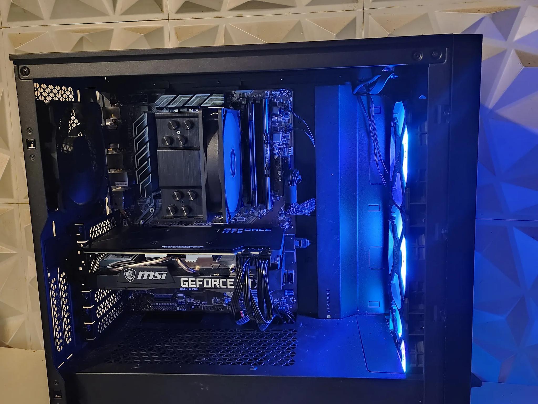 Rtx 3060Ti | ryzen 5 5600g Gaming pc