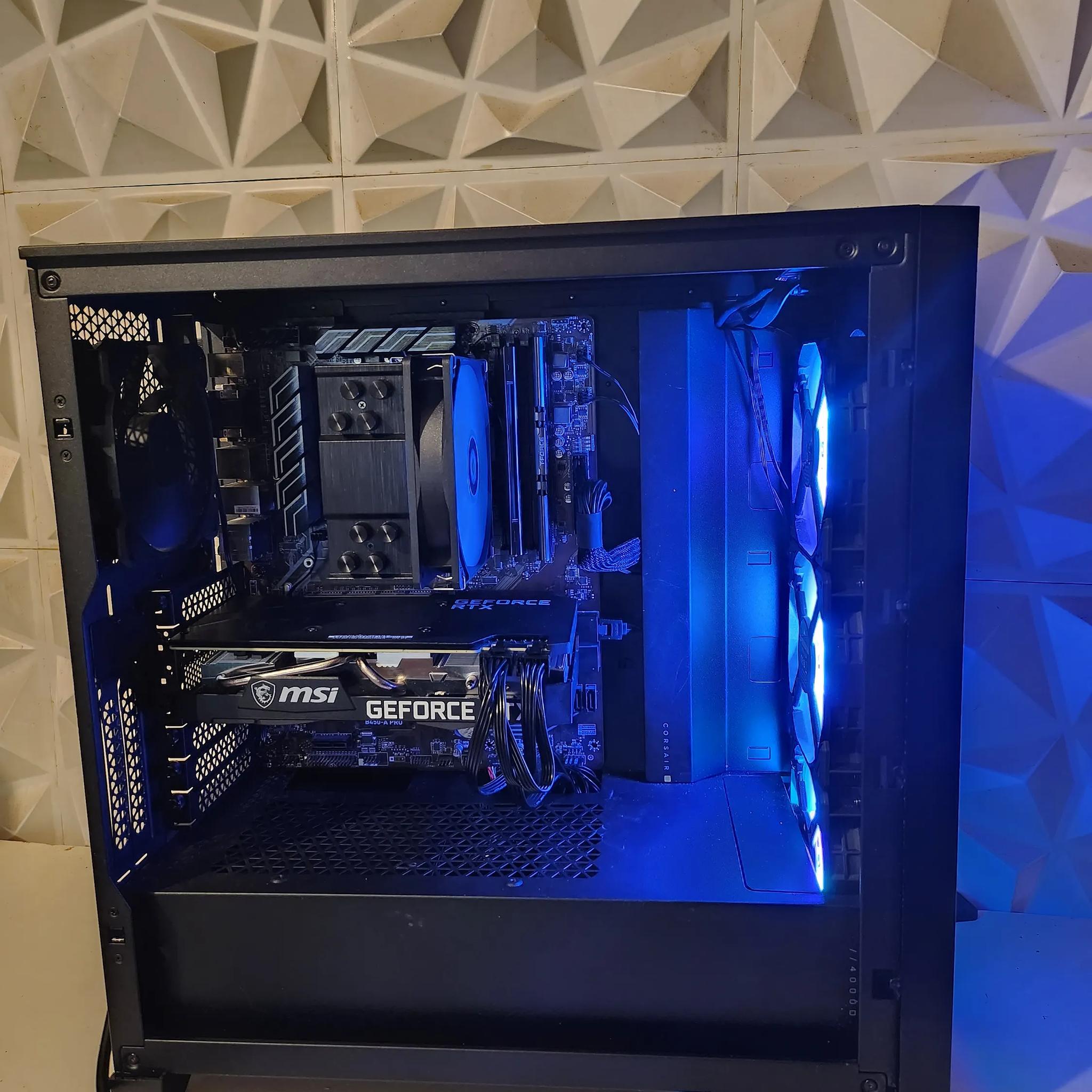 Rtx 3060Ti | ryzen 5 5600g Gaming pc