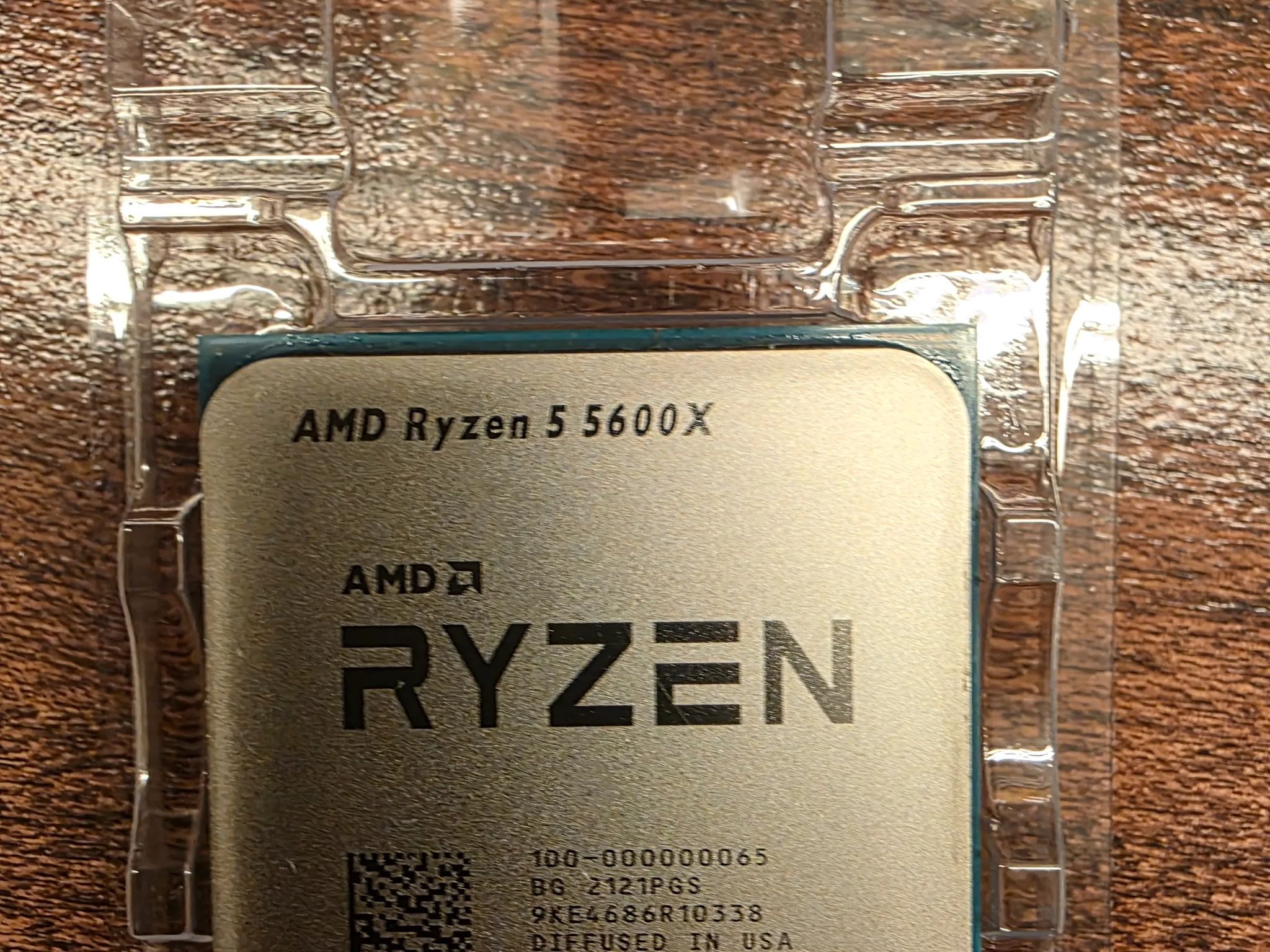 Ryzen 5 5600X