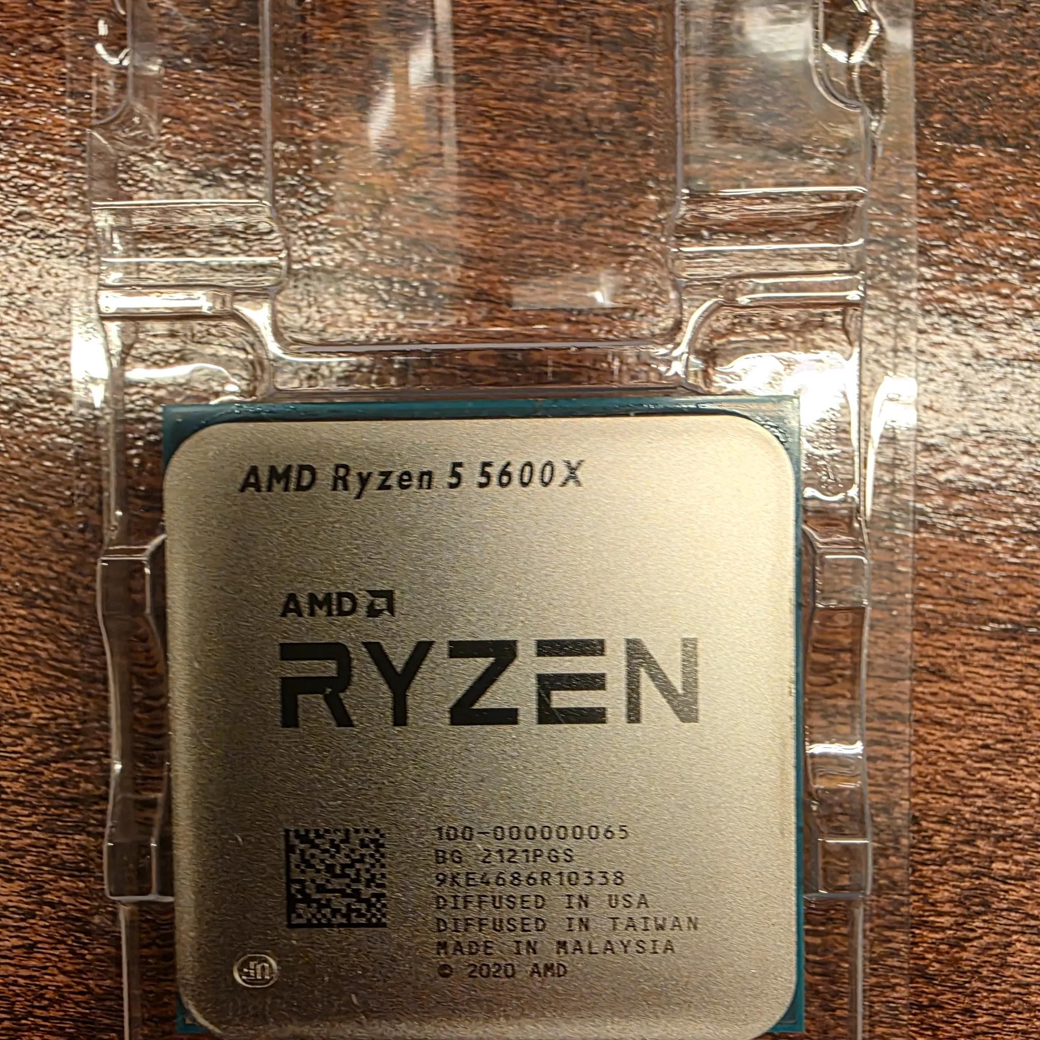 Ryzen 5 5600X