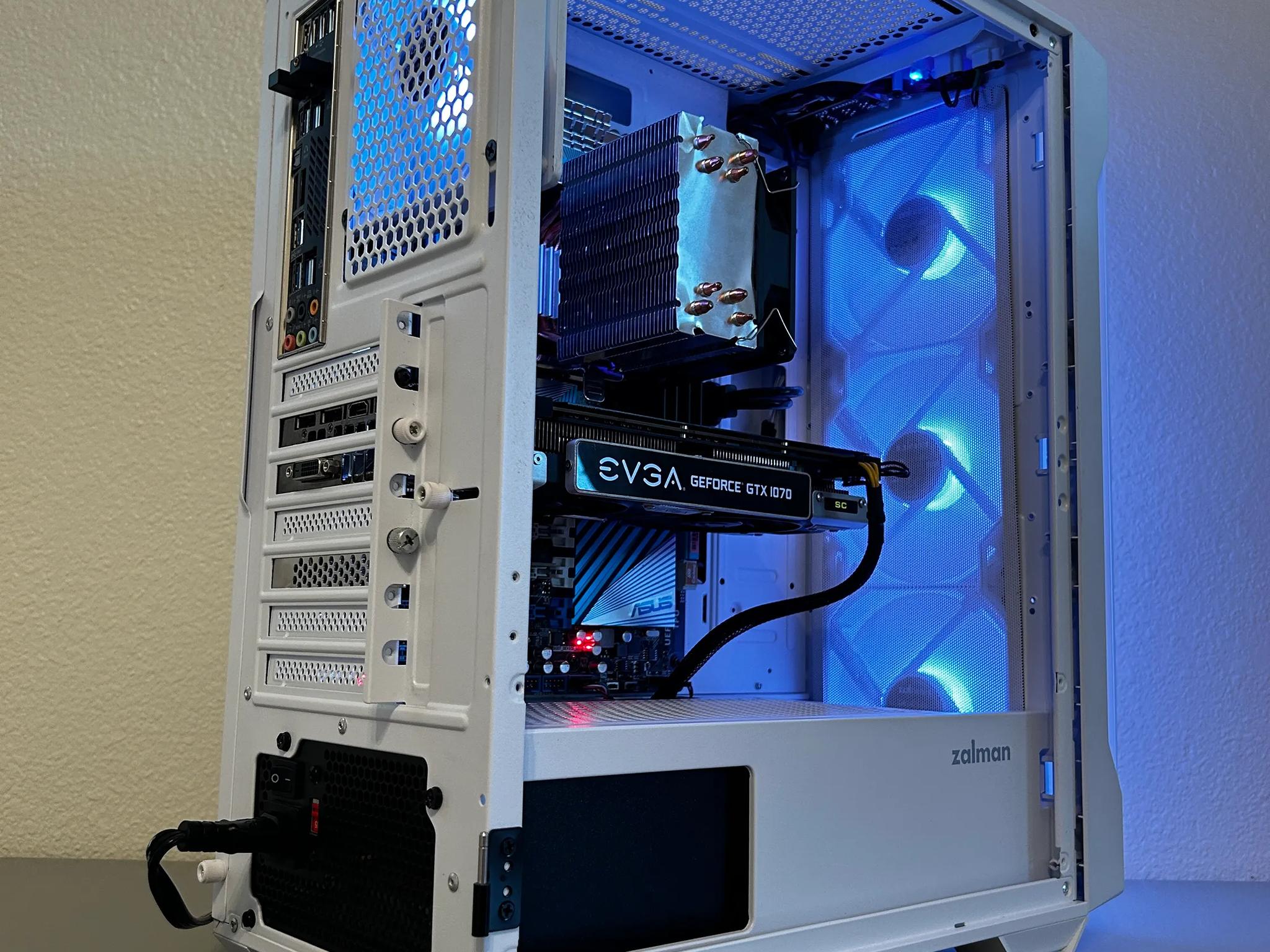 Intel i7 | Nvidia GTX 1070 8GB | 32GB Ram | 1TB Storage