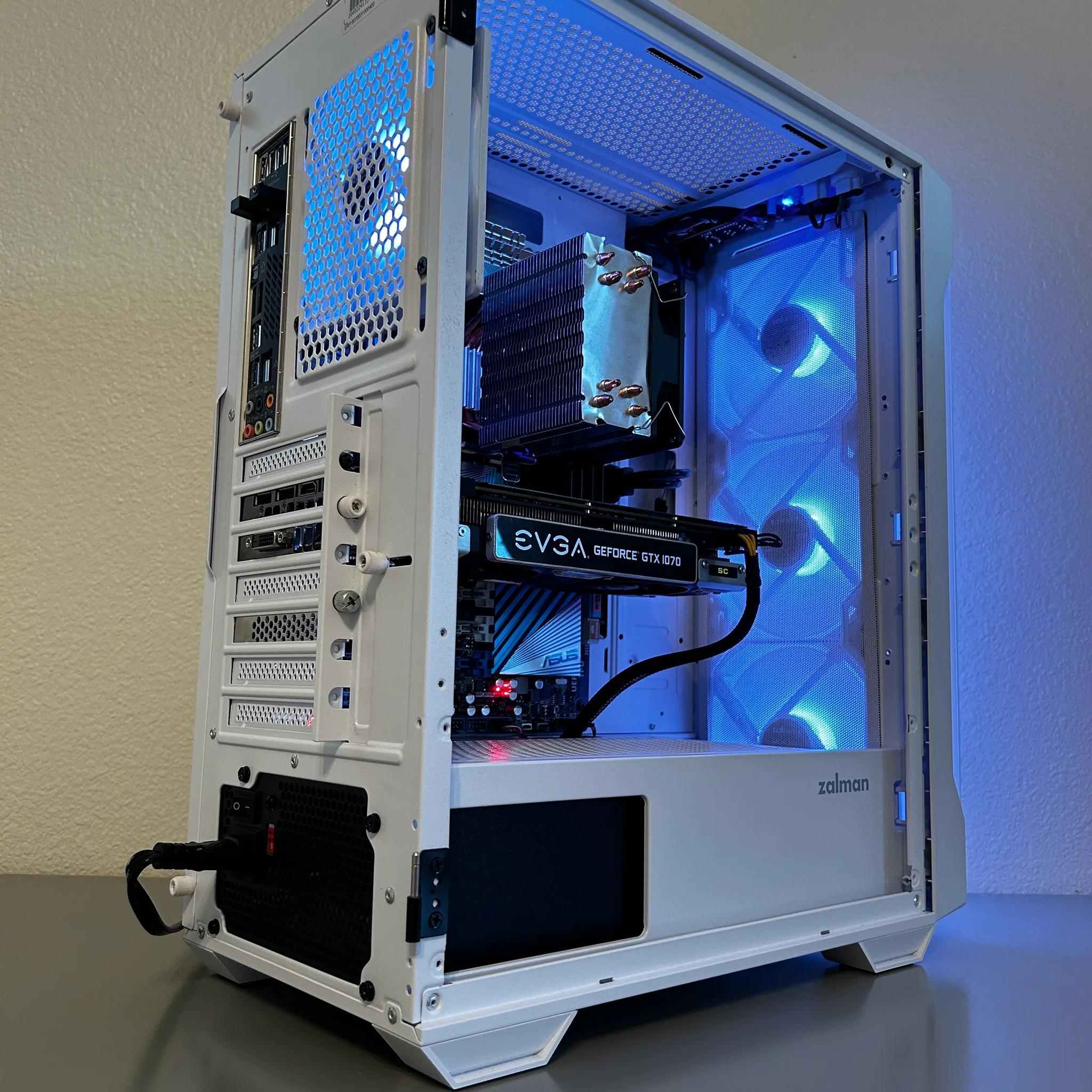 Intel i7 | Nvidia GTX 1070 8GB | 32GB Ram | 1TB Storage