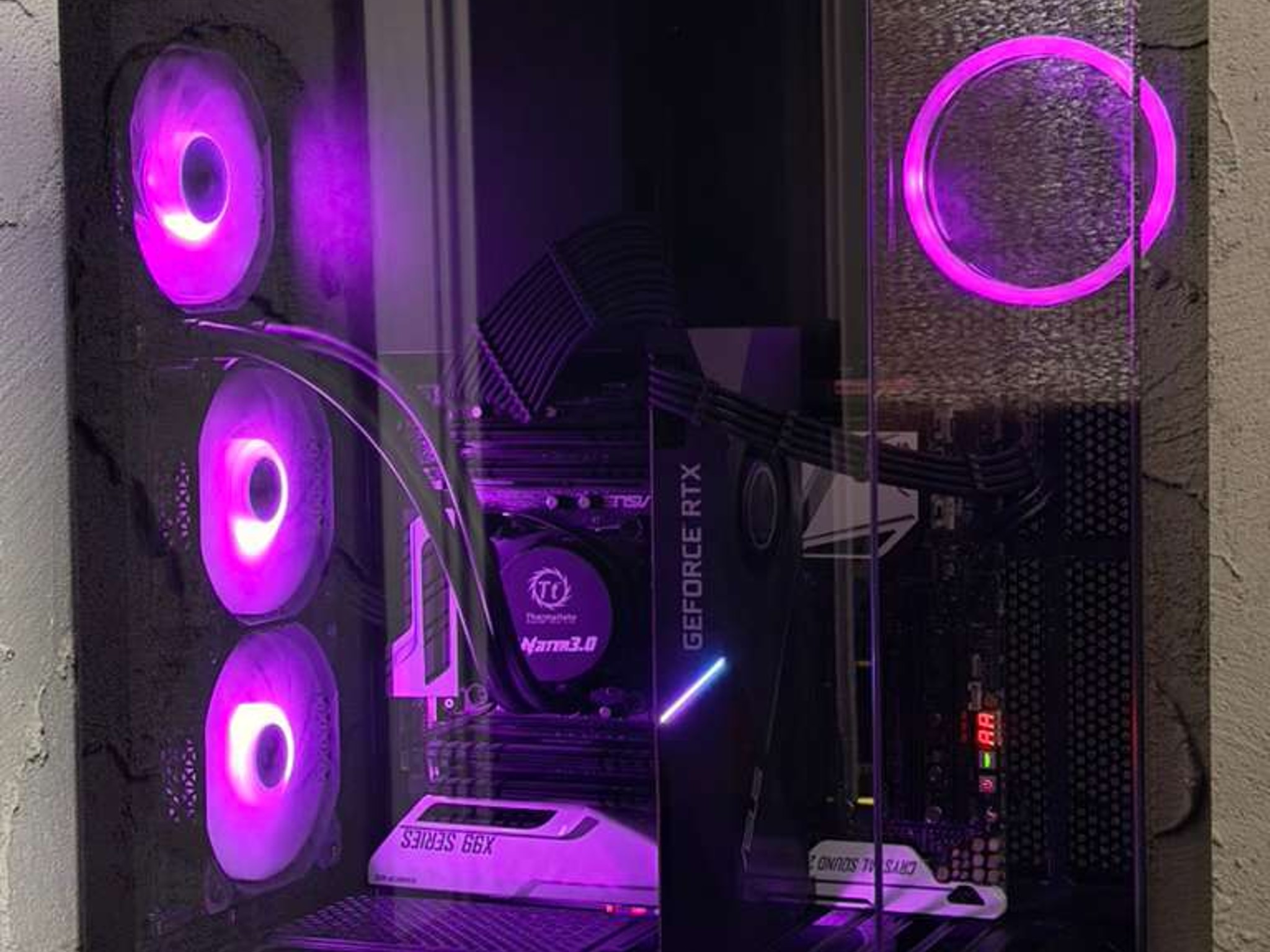 RTX 2060 + i7-6850K + 16gb RAM + 1.5TB Storage | Gaming PC