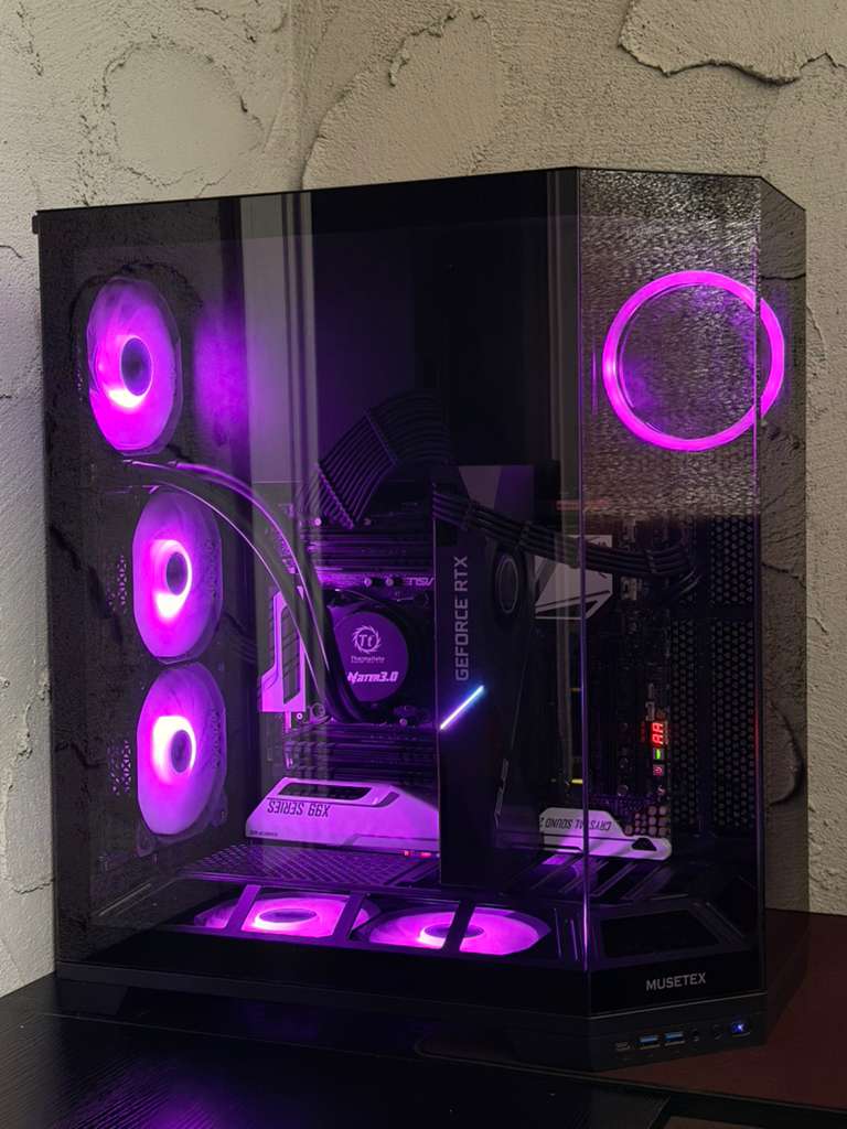 RTX 2060 + i7-6850K + 16gb RAM + 1.5TB Storage | Gaming PC