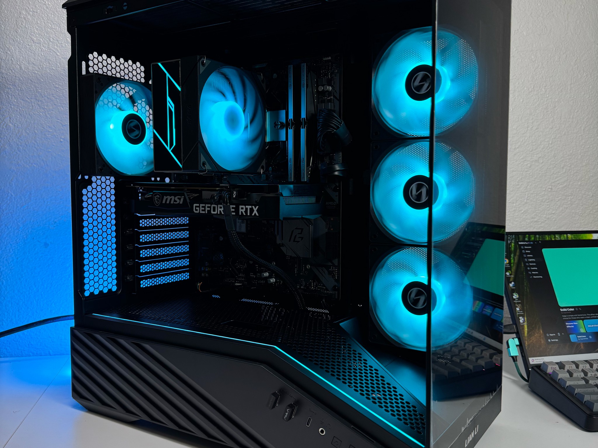 Custom Gaming PC Build