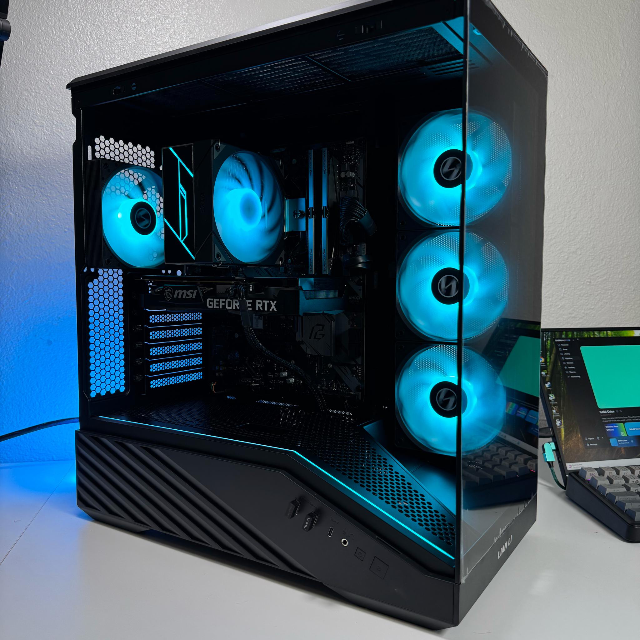 Custom Gaming PC Build