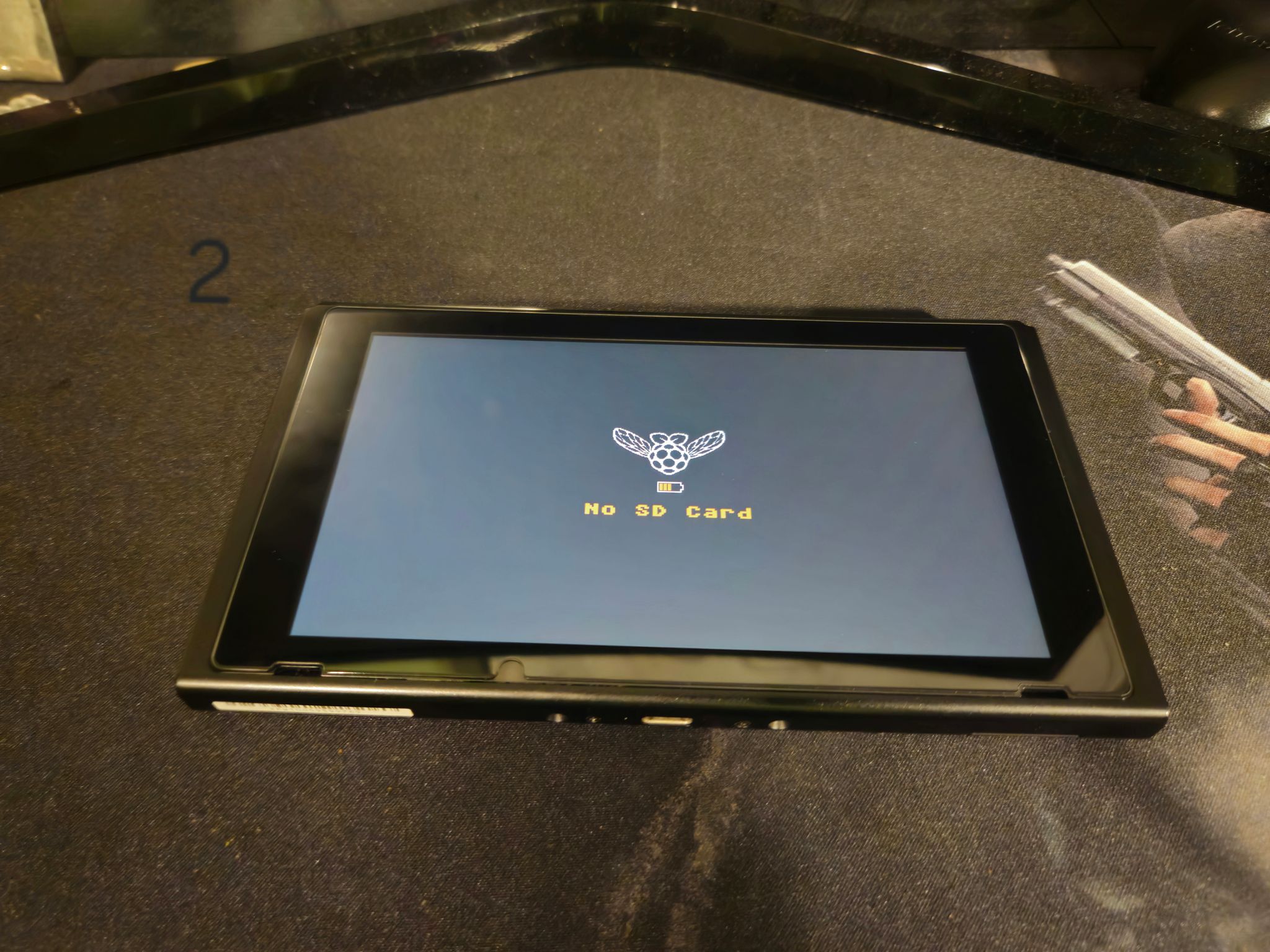 Modded Switch Tablet with Picofly Mod Very Good Condition