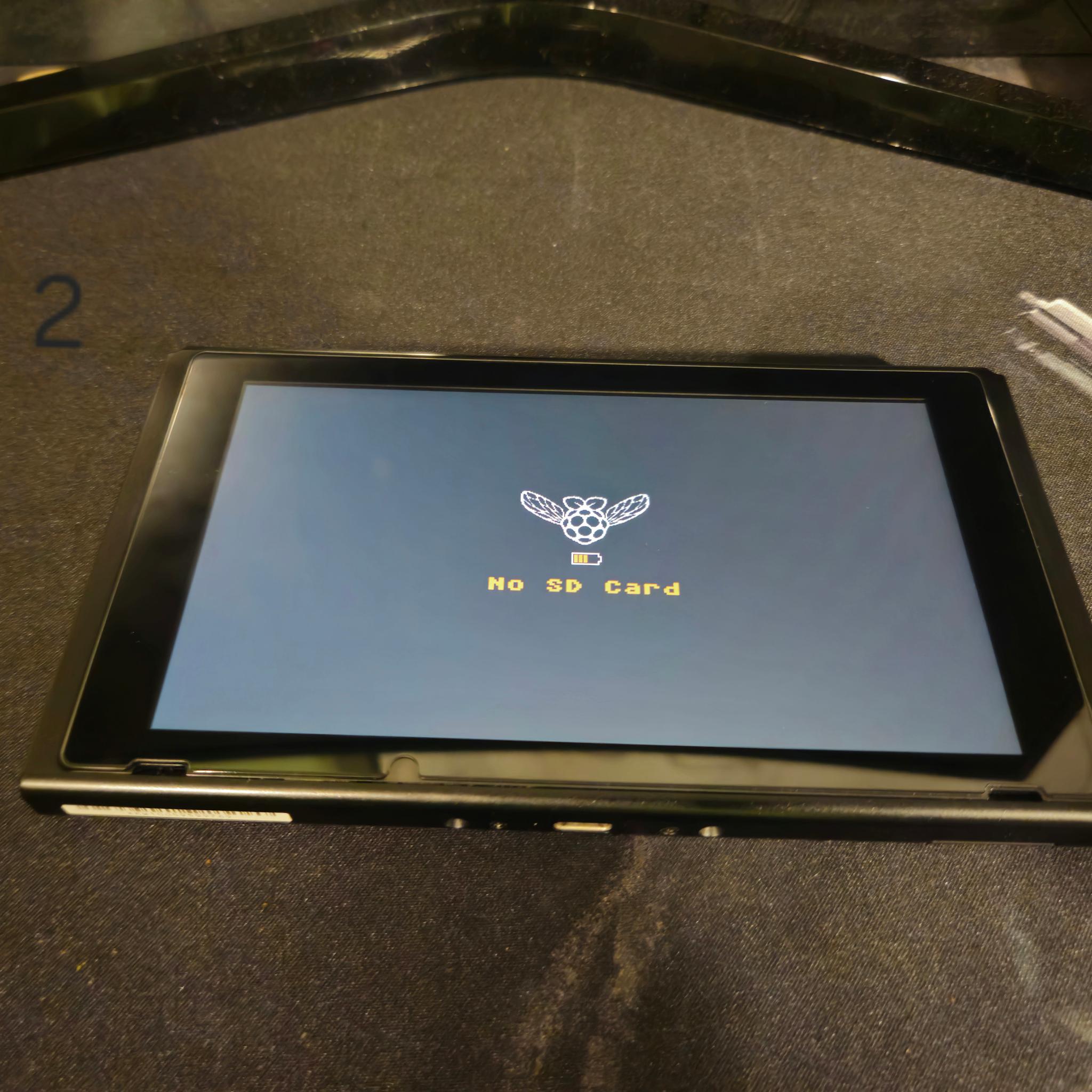 Modded Switch Tablet with Picofly Mod Very Good Condition