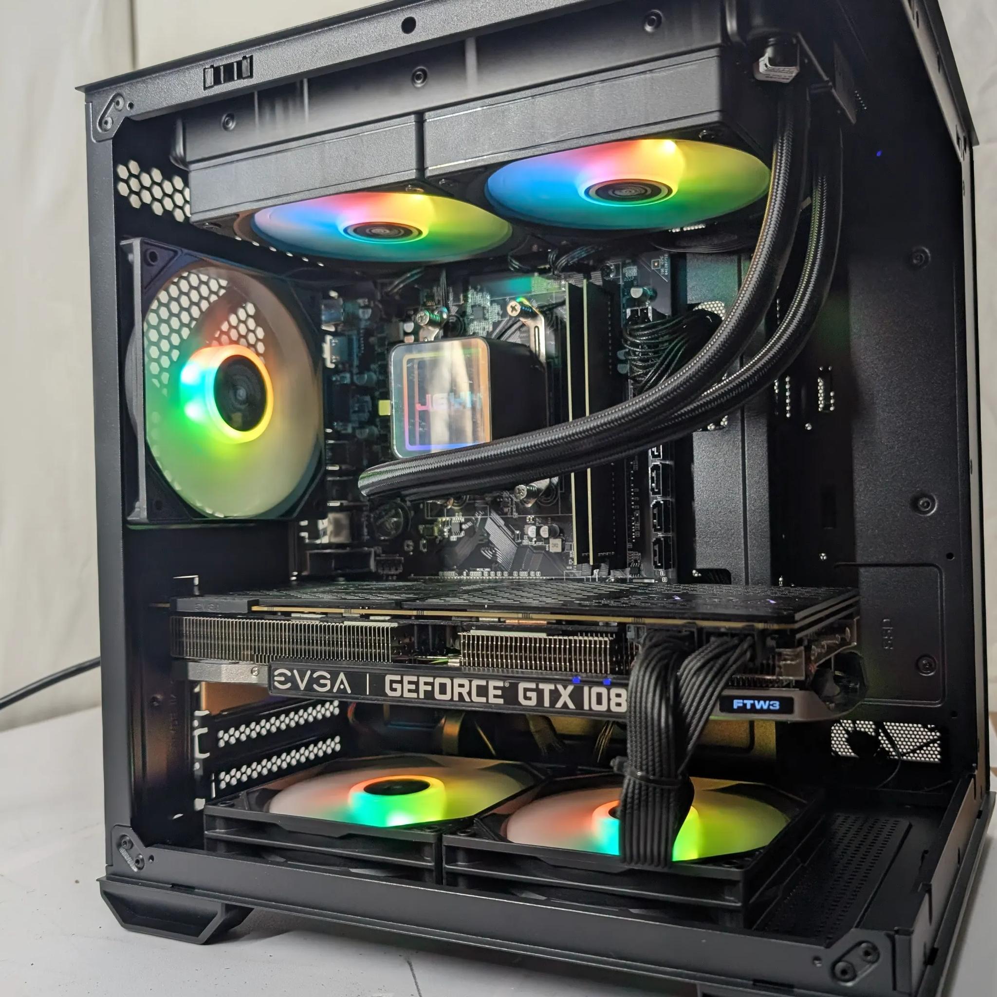 GTX 1080 TI 11GB| RYZEN 5 2600X | 16GB DDR4 | 500GB NVME