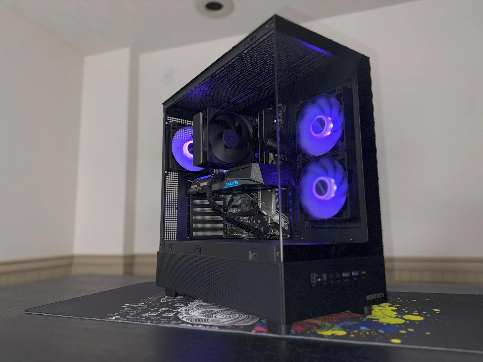 Balanced Combo : Ryzen 7 5700X + RTX 3060