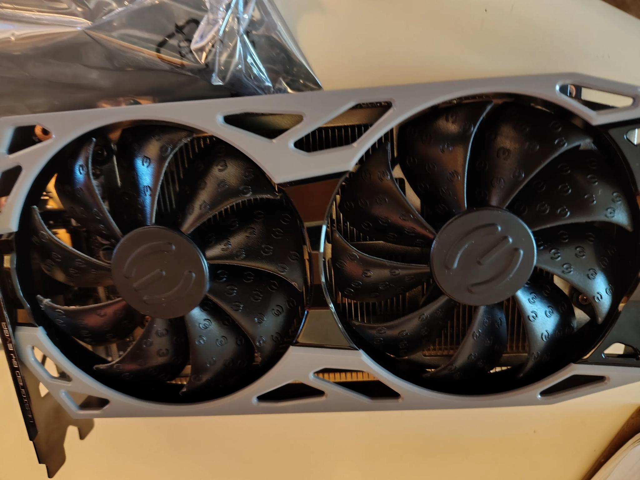 EVGA 2060 Super 8GB GeForce Graphics card