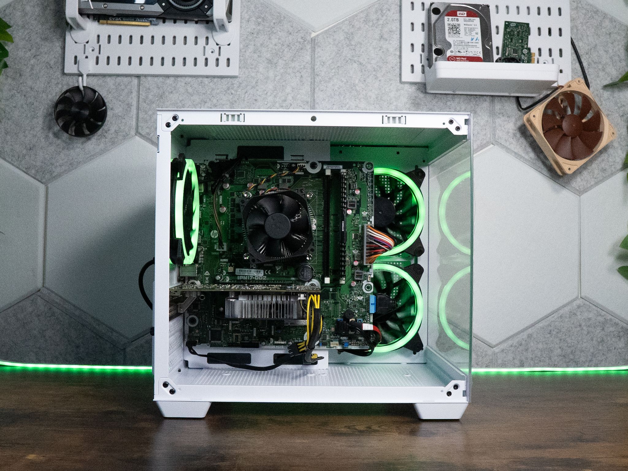 🍃🍀 BUDGET - FORTNITE Ready GAMING PC | GTX 1060 OC | INTEL i7 7700 | 16GB DDR4 RAM | 1.24TB