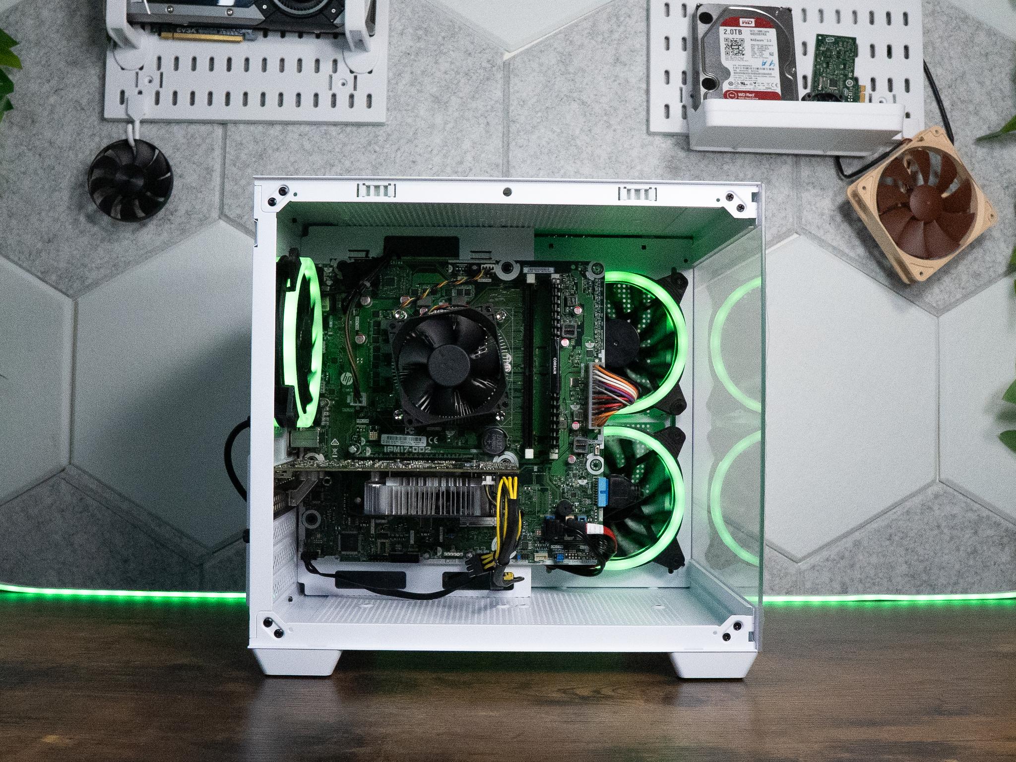 🍃🍀 BUDGET - FORTNITE Ready GAMING PC | GTX 1060 OC | INTEL i7 7700 | 16GB DDR4 RAM | 1.24TB