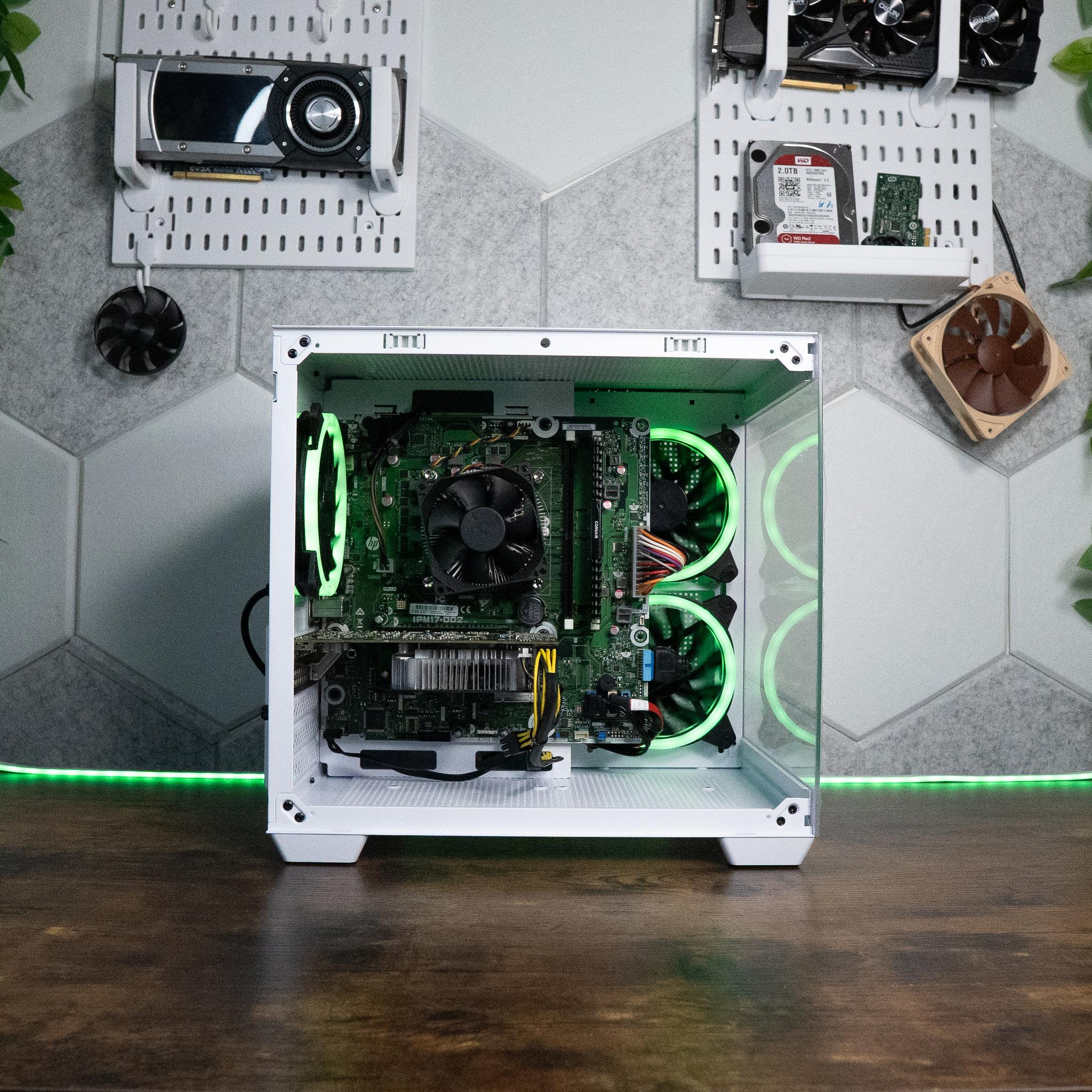 🍃🍀 BUDGET - FORTNITE Ready GAMING PC | GTX 1060 OC | INTEL i7 7700 | 16GB DDR4 RAM | 1.24TB