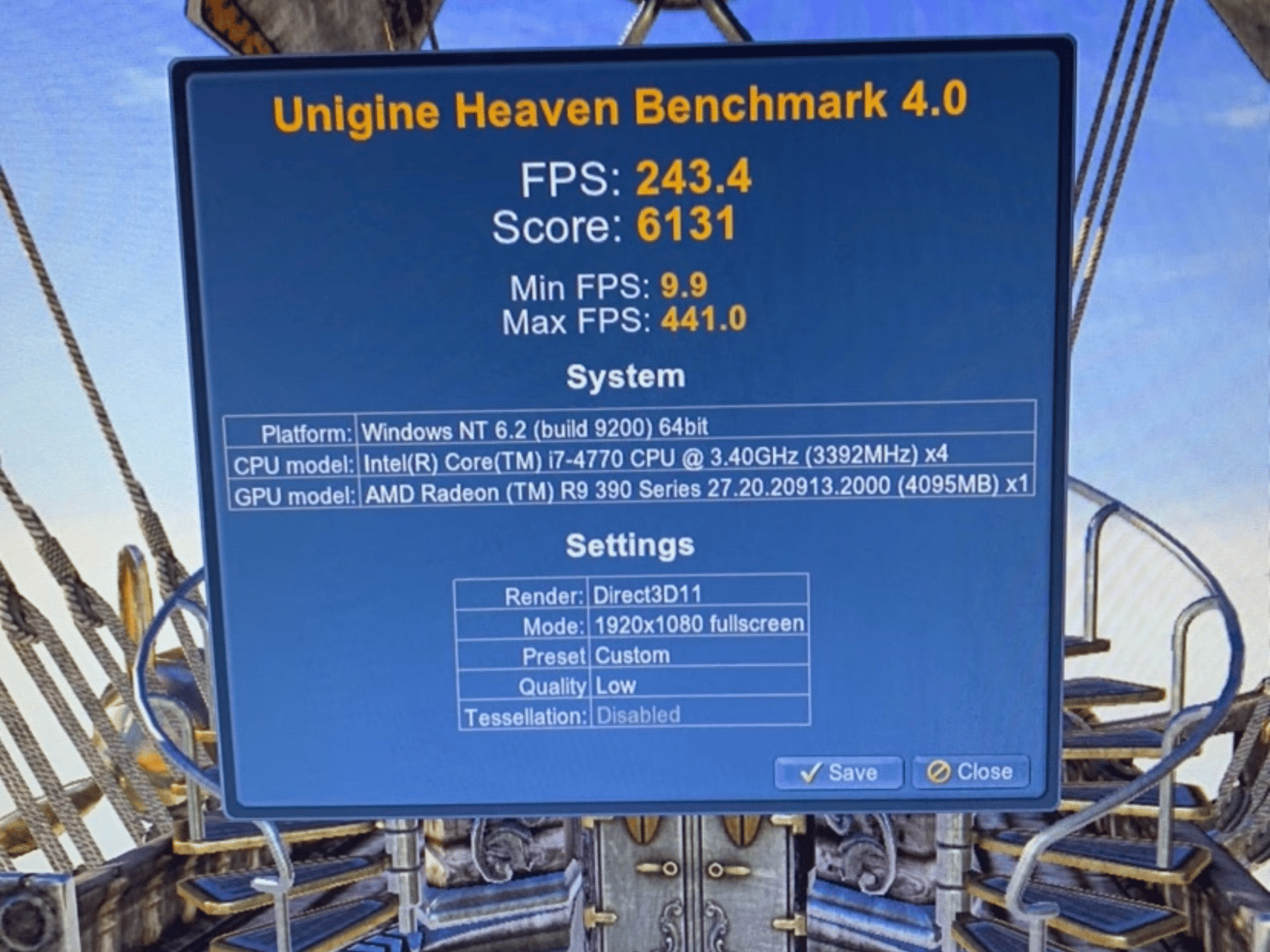 Midrange Gaming PC with Intel Core i7-4770 and Radeon R9 390