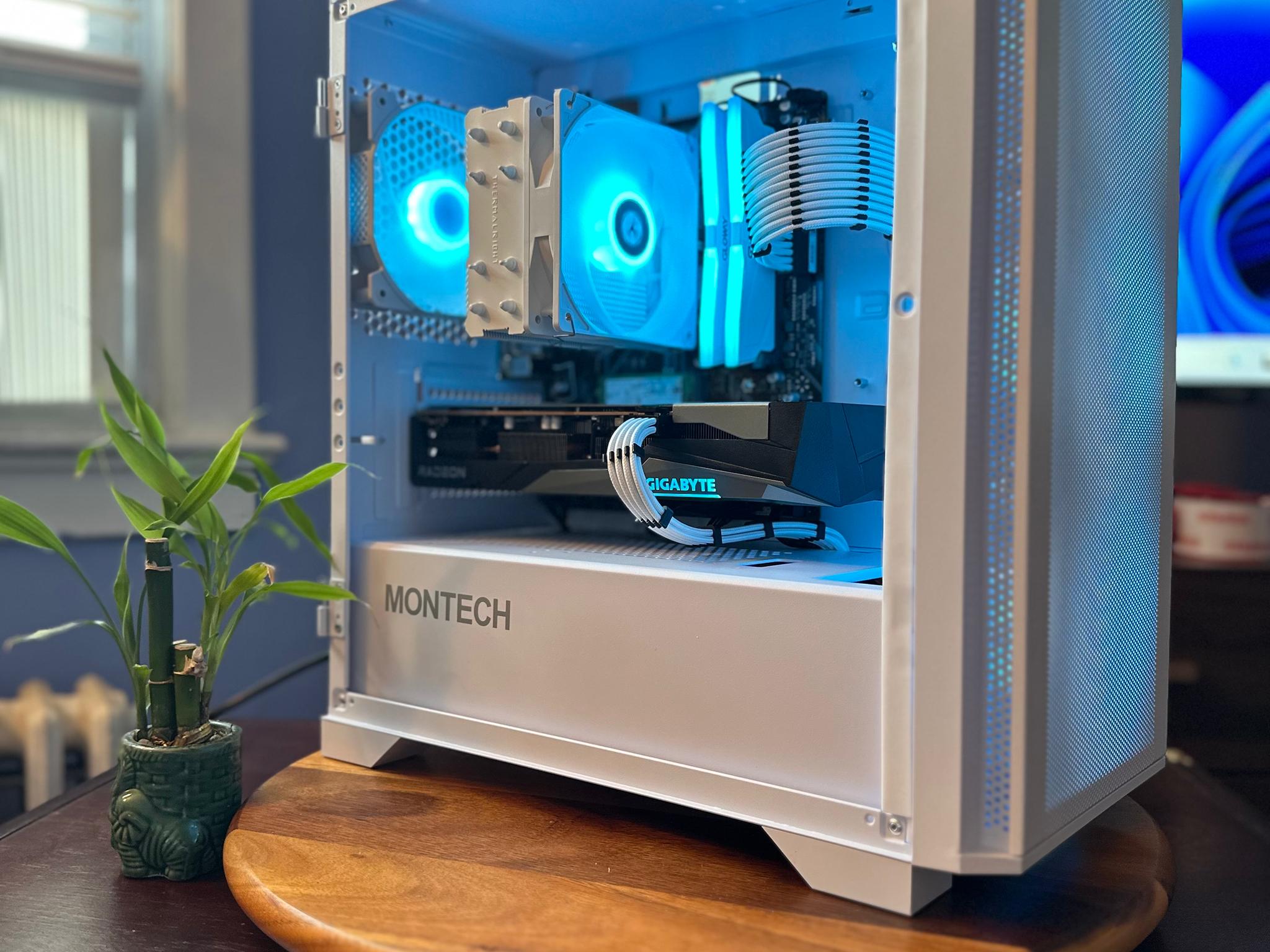 ❄️1080 Crusher❄️ Ryzen 5 3600 | RX 7600 | 16GB 3200Mhz DDR4 | 512GB SSD | 2TB HDD