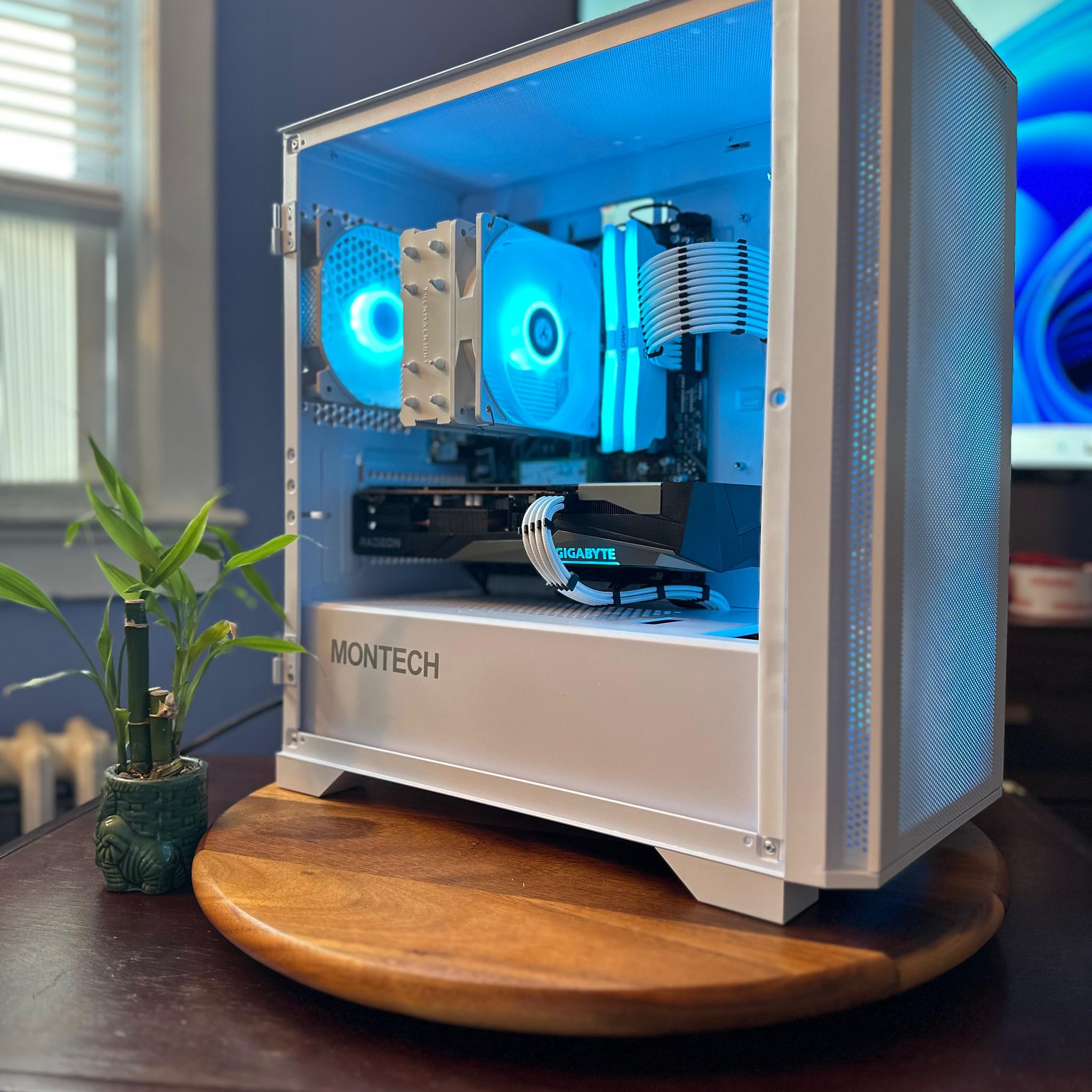 ❄️1080 Crusher❄️ Ryzen 5 3600 | RX 7600 | 16GB 3200Mhz DDR4 | 512GB SSD | 2TB HDD