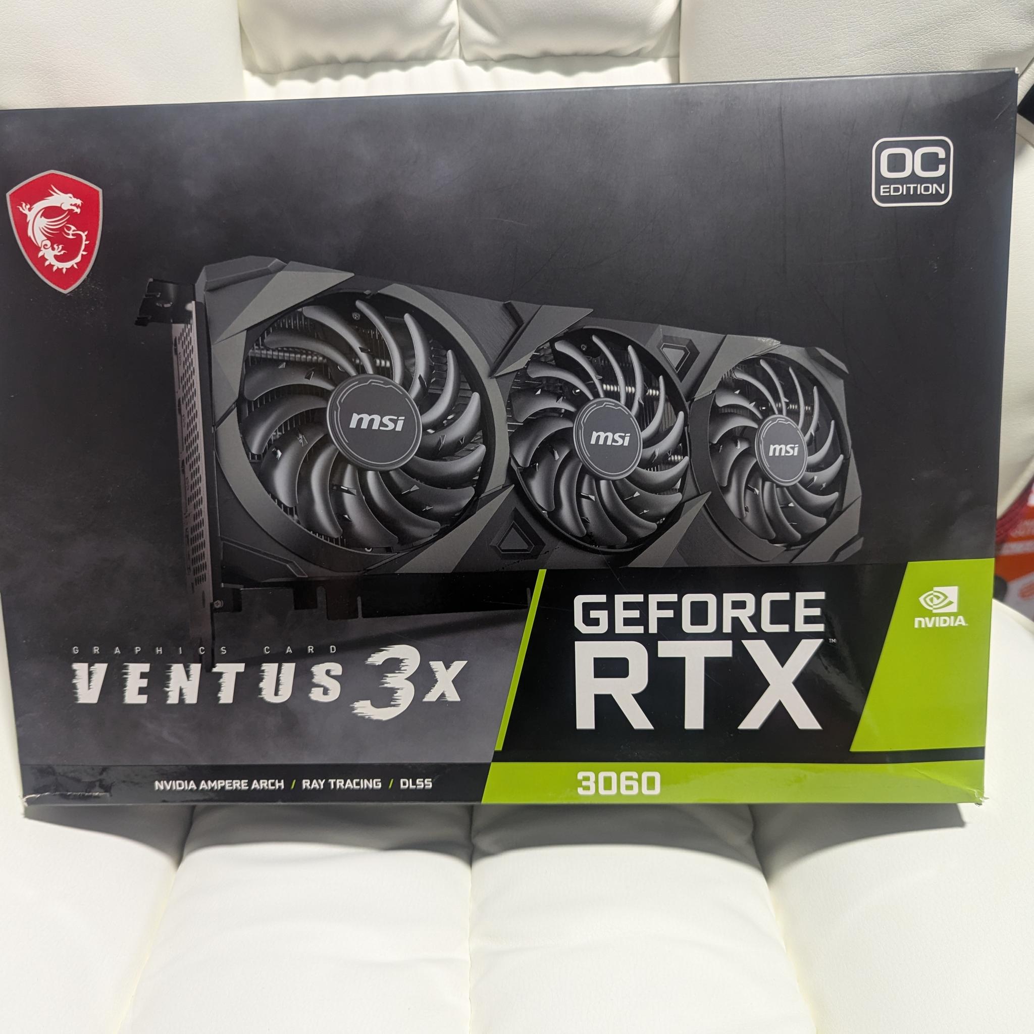MSI Ventus 3x NVIDIA GeForce RTX 3060 OC