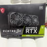 MSI Ventus 3x NVIDIA GeForce RTX 3060 OC