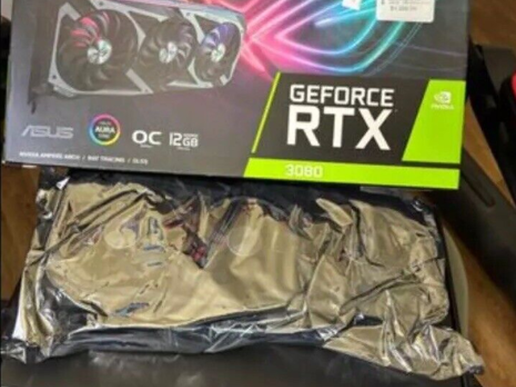 ASUS GeForce RTX 3080 12GB GDDR6X Gaming Video Graphics Card