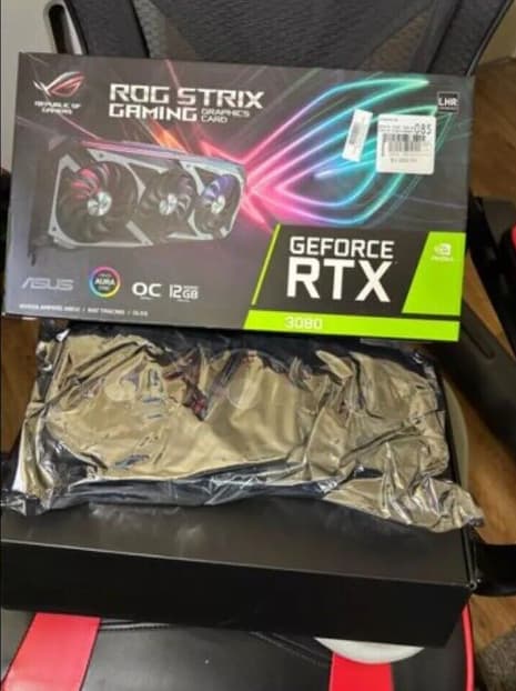 ASUS GeForce RTX 3080 12GB GDDR6X Gaming Video Graphics Card