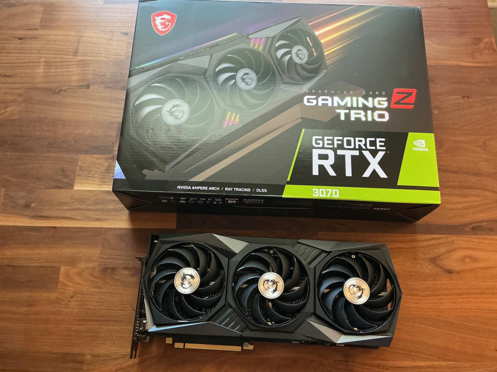 MSI Gaming Z Trio RTX 3070