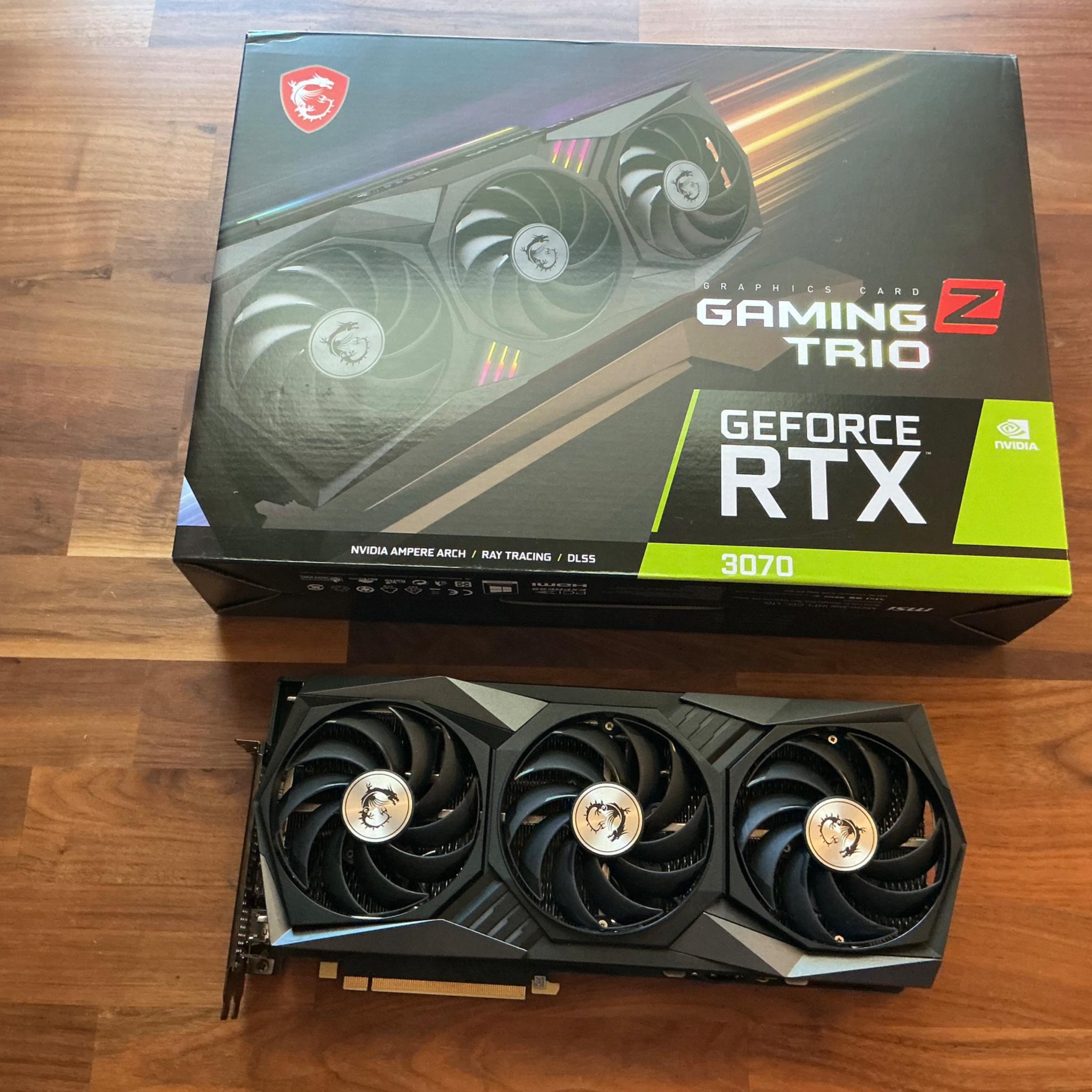 MSI Gaming Z Trio RTX 3070
