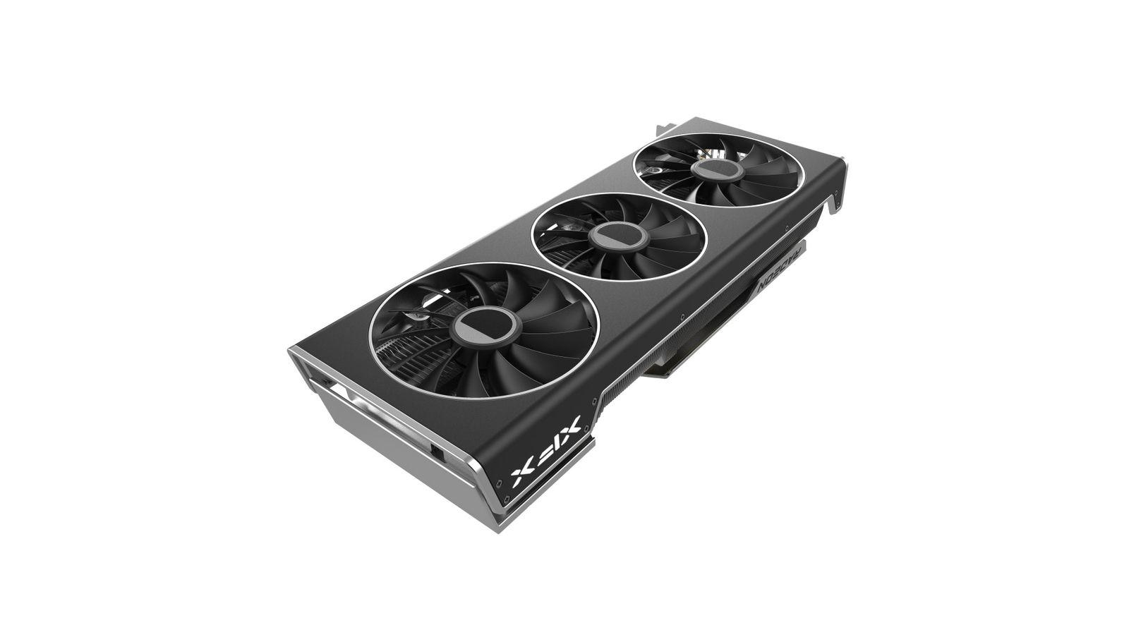Used - XFX Speedster MERC 319 Radeon™ RX 7800 XT BLACK Edition
