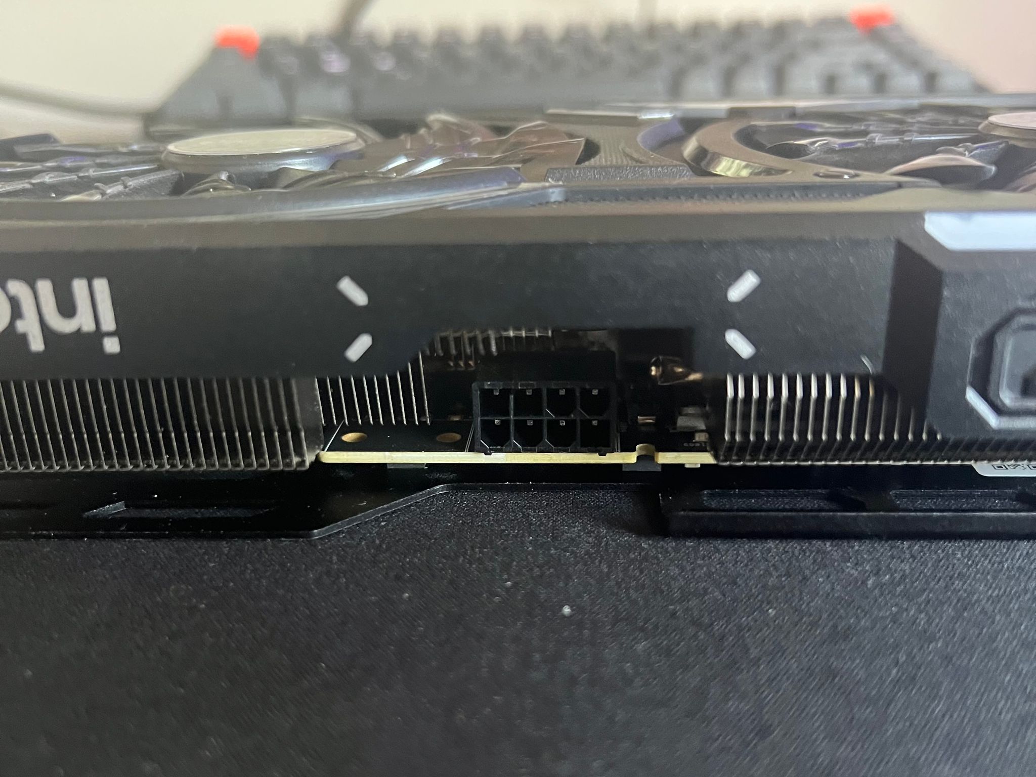 ASRock Intel Arc B570 Challenger OC Edition 10gb GDDR6 Dual Fan
