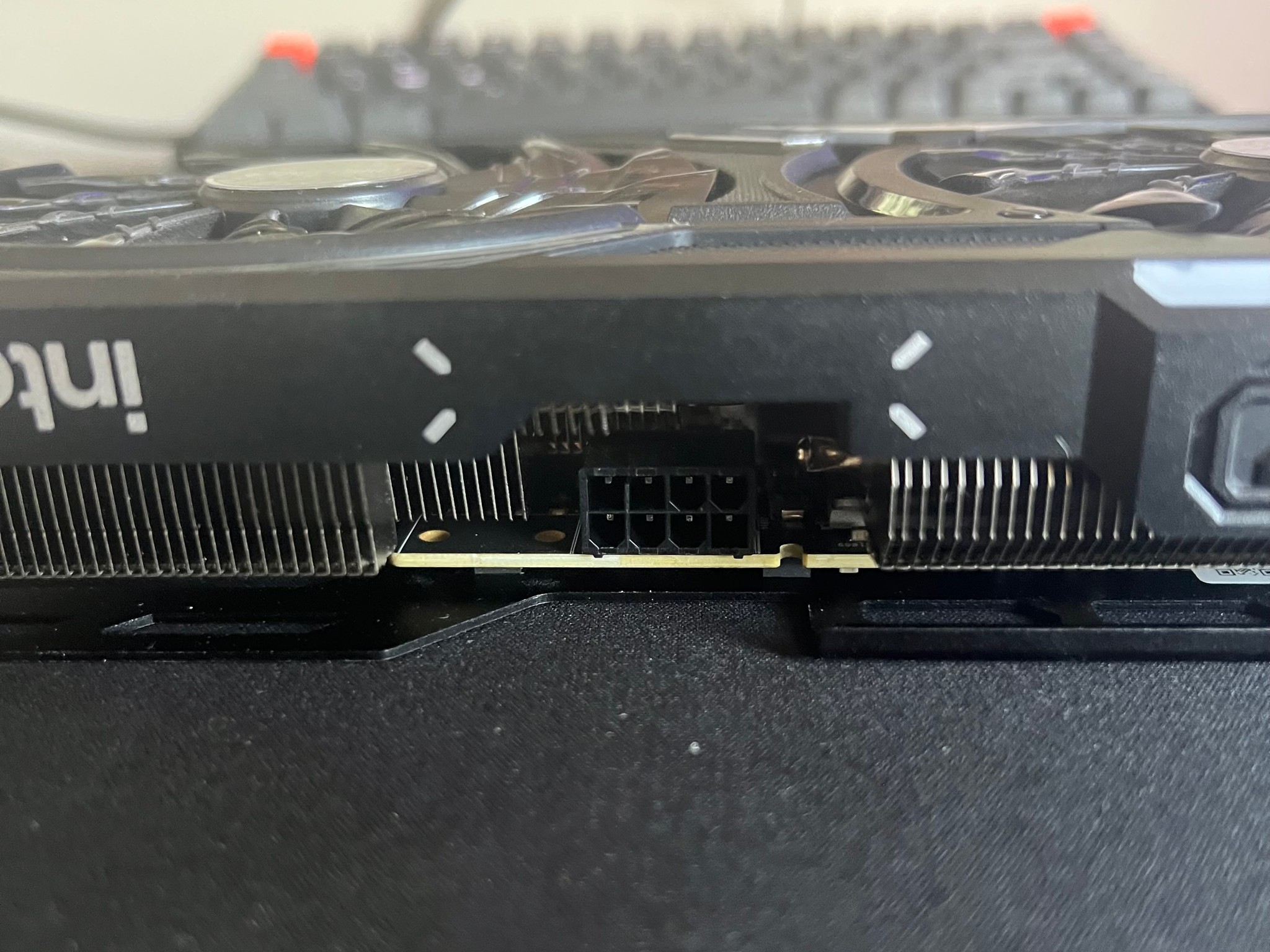 ASRock Intel Arc B570 Challenger OC Edition 10gb GDDR6 Dual Fan