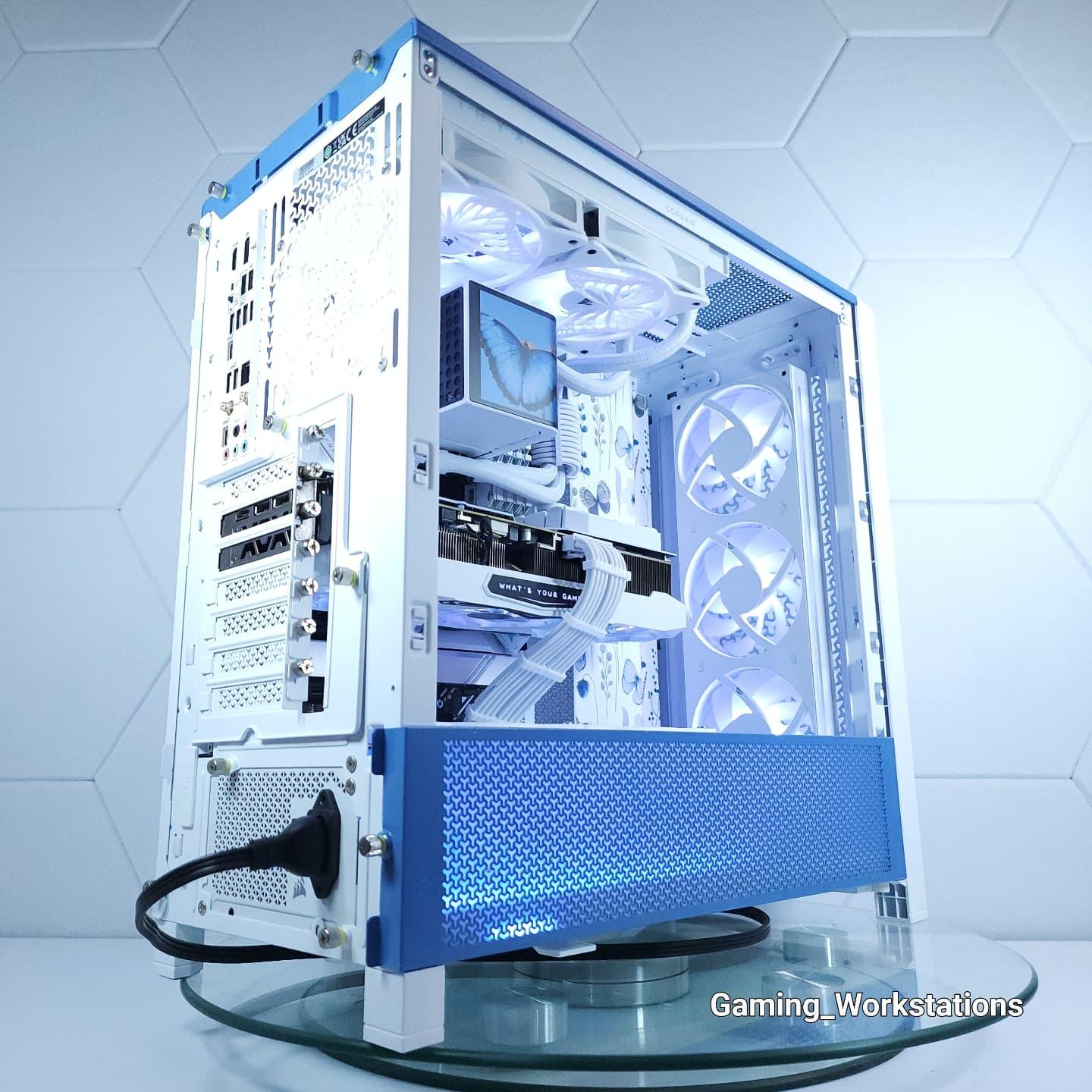 🦋RTX 3080 Core i9 12900K ● 1440p Gaming Computer
