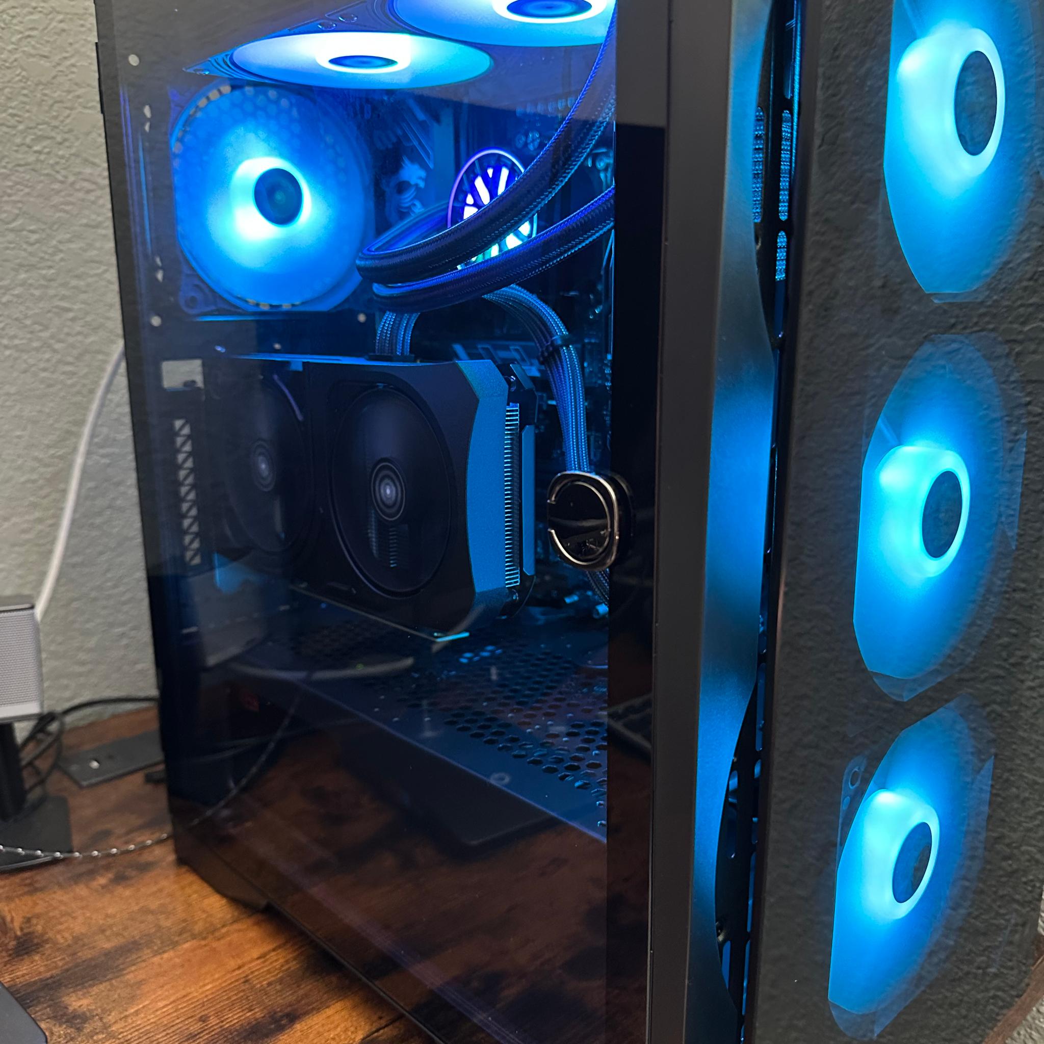 Custom Gaming PC Build