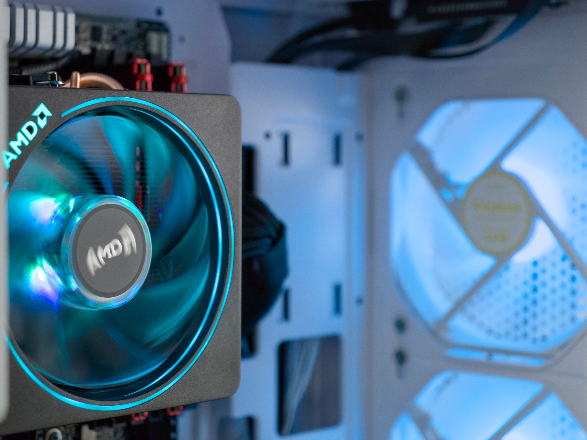 🧊❄️🧊 White Gaming PC – GTX 1660 TI, Ryzen 5 2600, 16GB RAM, 512GB SSD - WiFi, BlueTooth 🧊❄️🧊