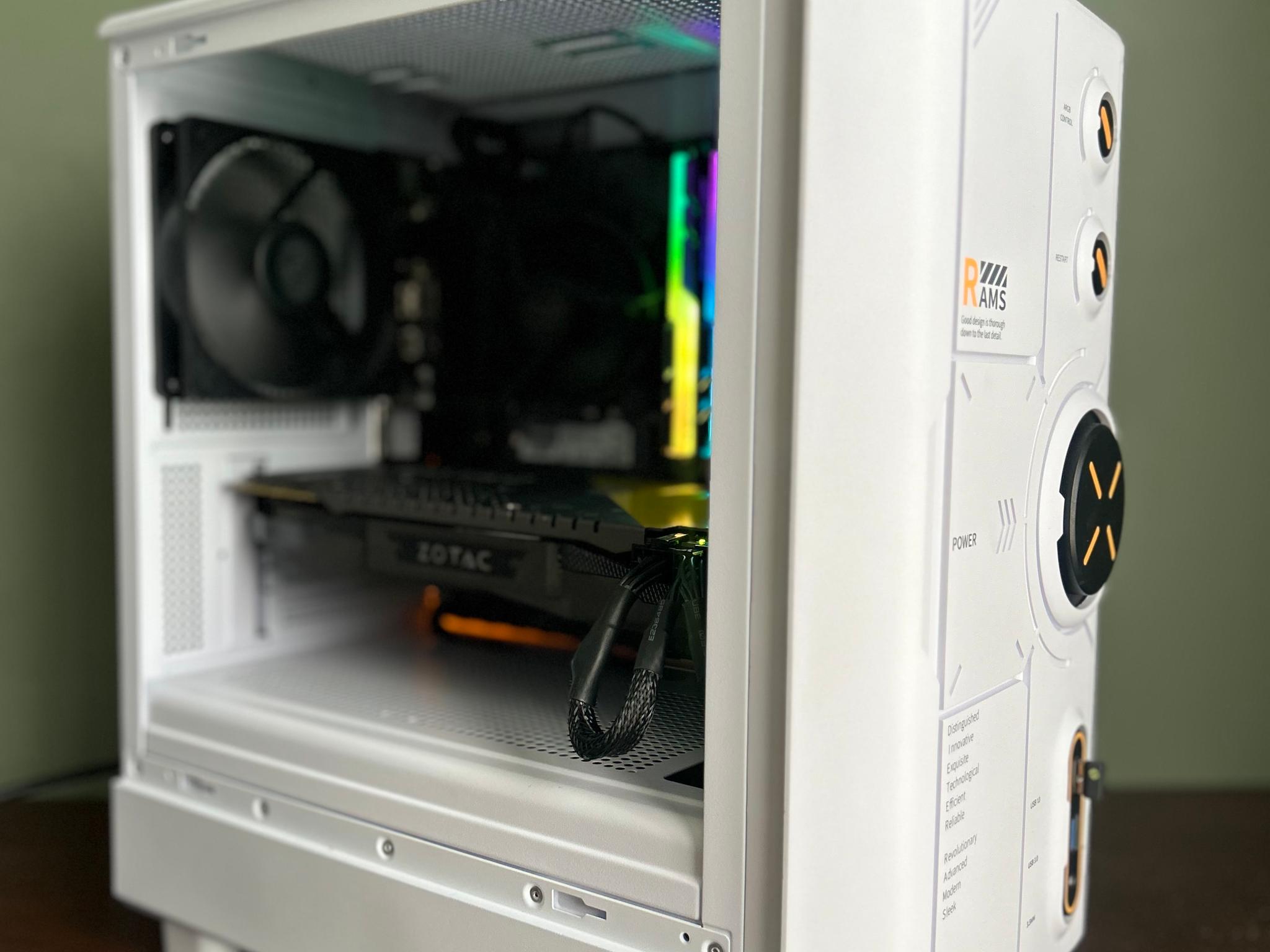 I7 10700 Gtx 1080 amp edition 16gb Custom Gaming PC Build