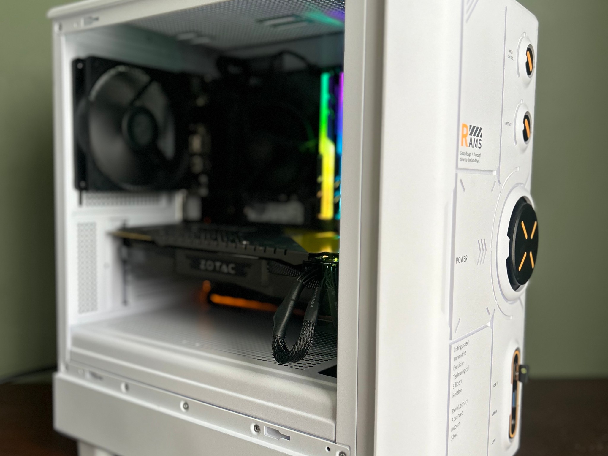 I7 10700 Gtx 1080 amp edition 16gb Custom Gaming PC Build