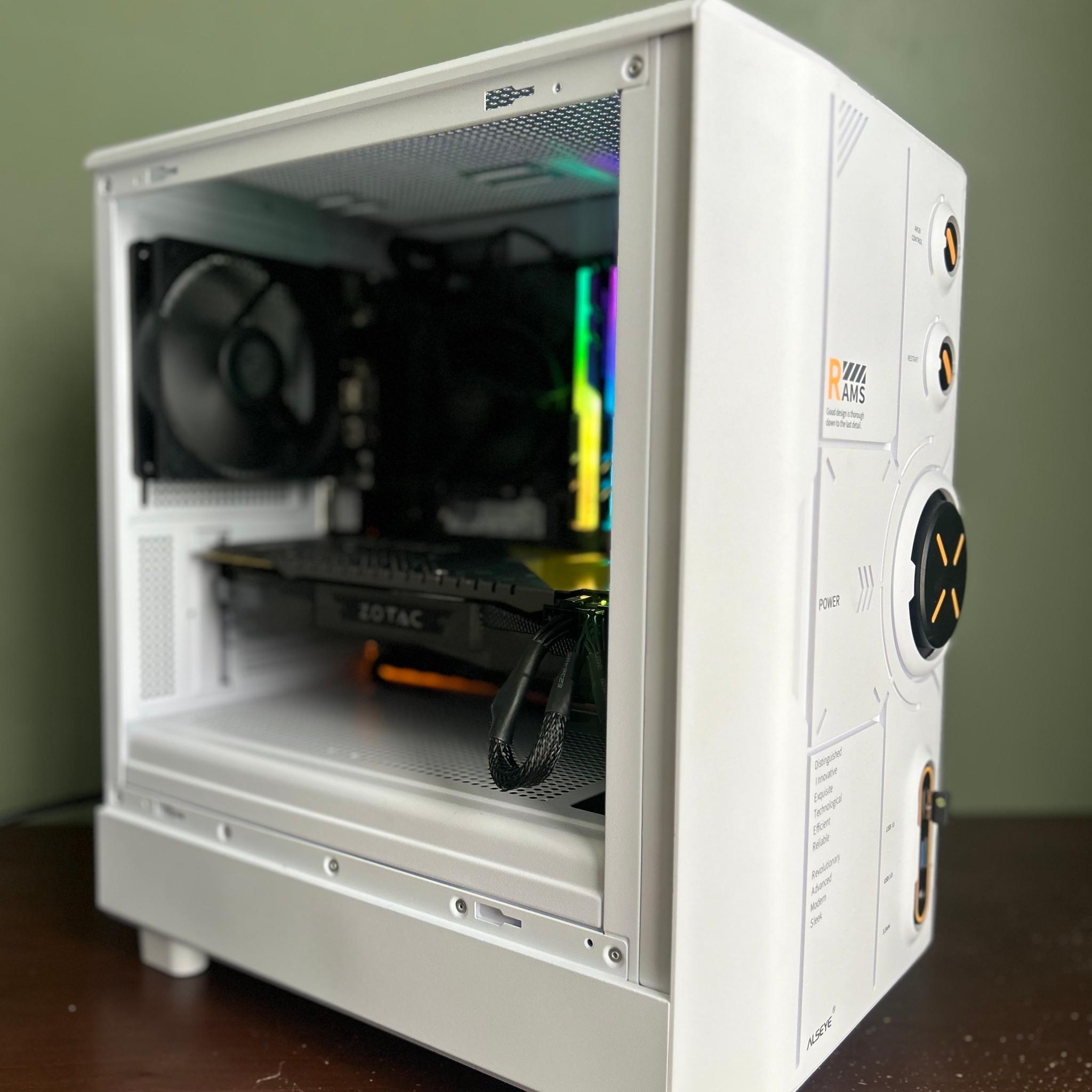 I7 10700 Gtx 1080 amp edition 16gb Custom Gaming PC Build