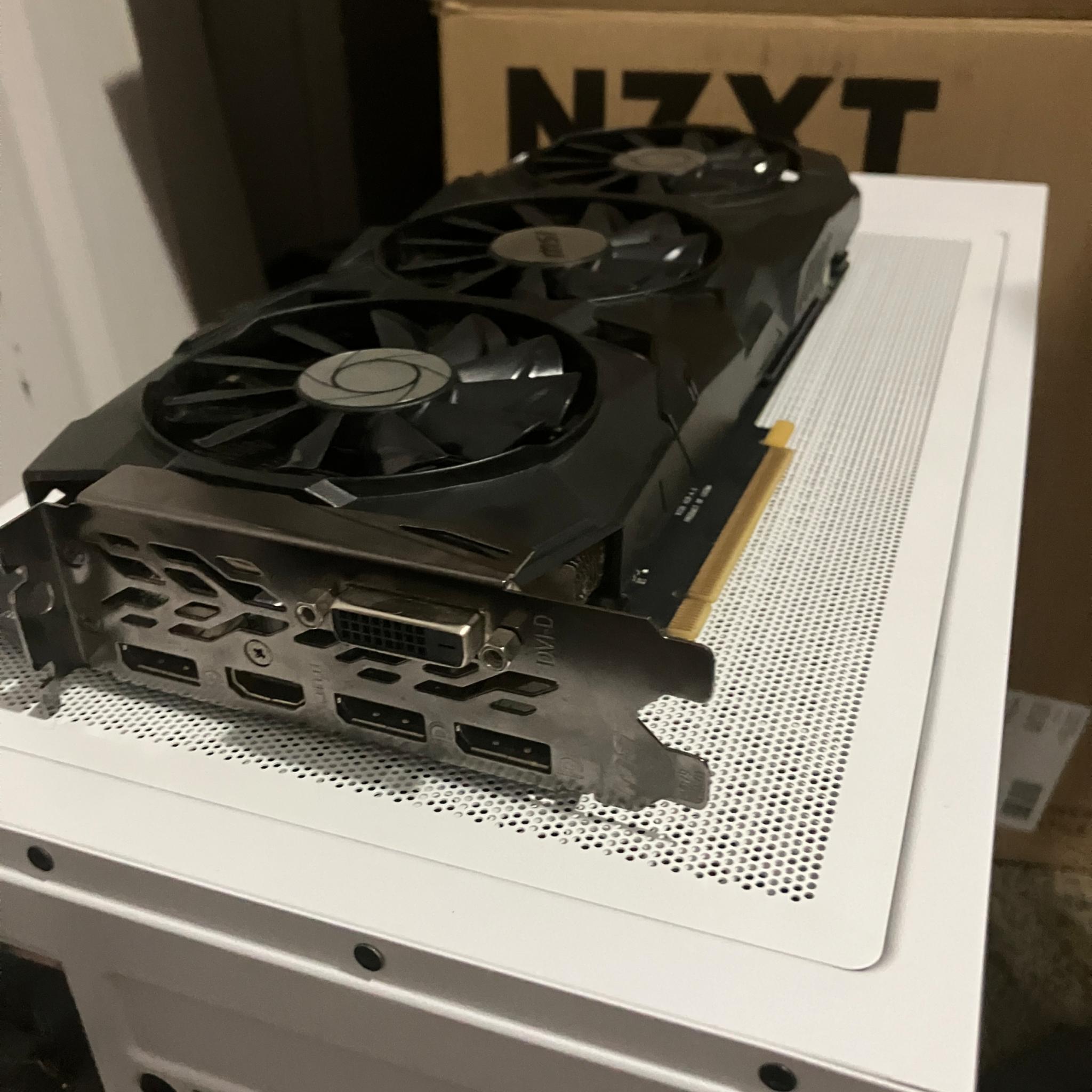 Gtx 1080 oc duke 8gb
