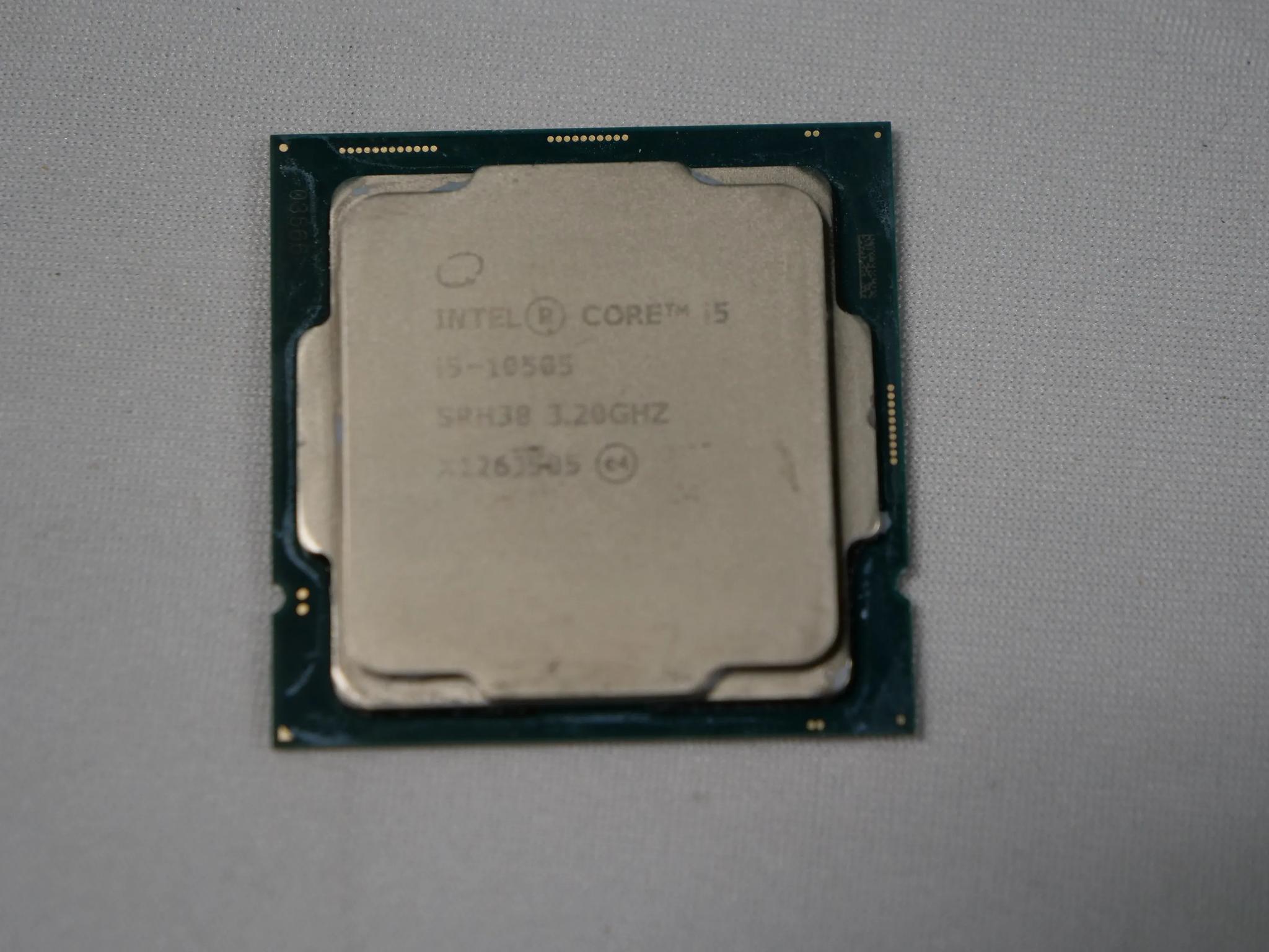 i5-10505  @ 3.2 ghz. Free Ship!
