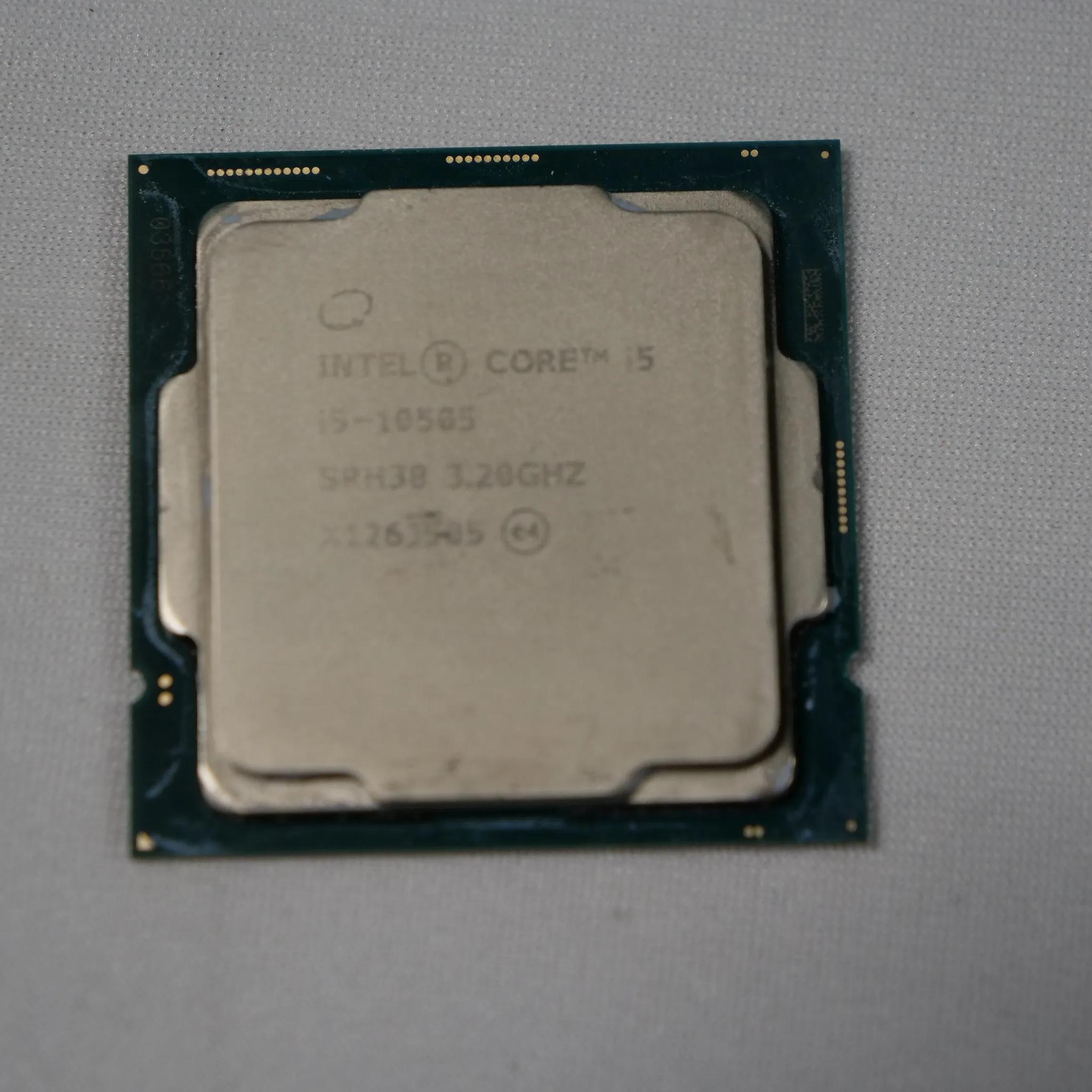 i5-10505  @ 3.2 ghz. Free Ship!