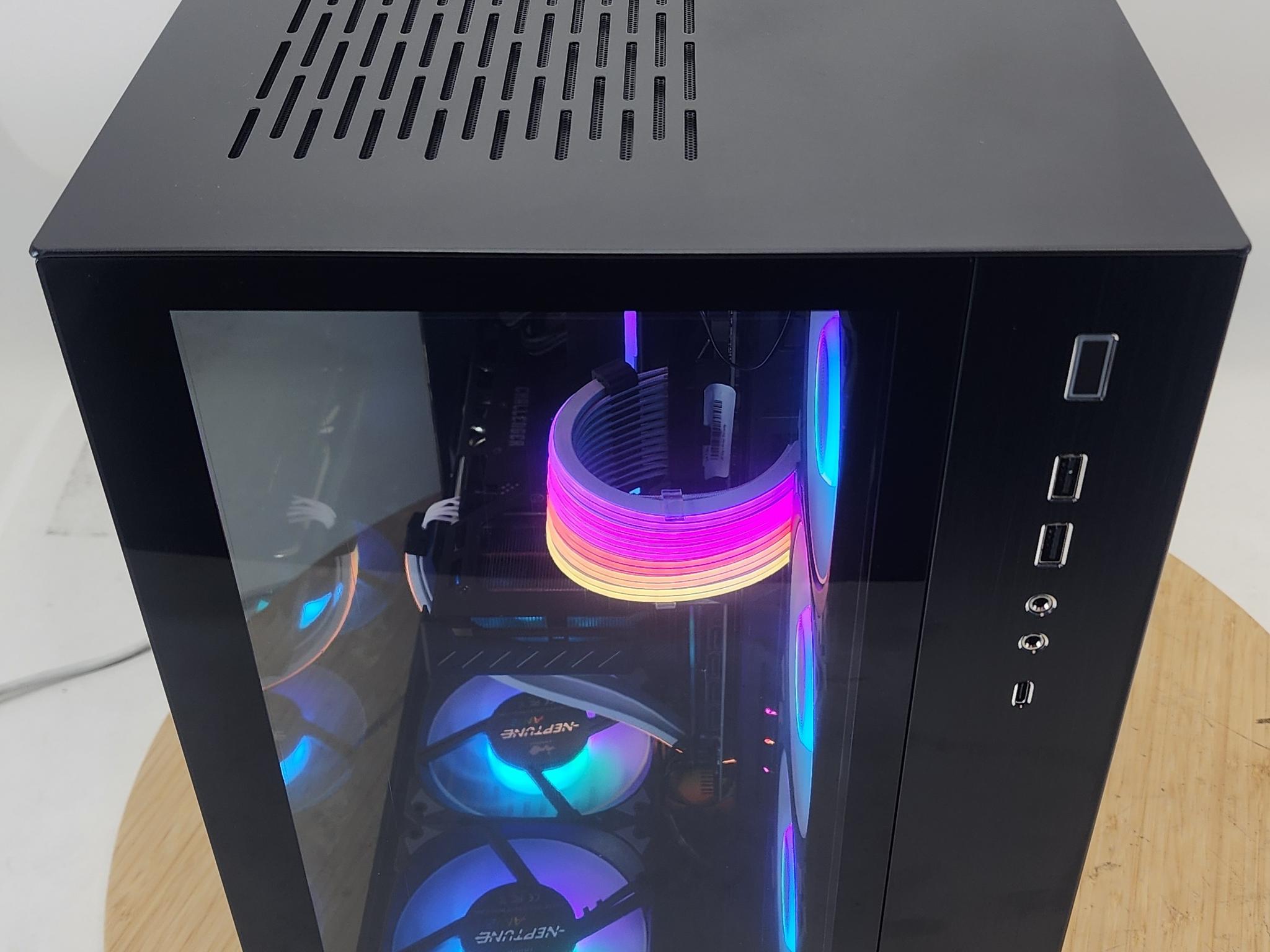 Gaming PC Ryzen 7 7700X 16GB RAM 1TB SSD RX 9060 8GB Windows 11 Computer