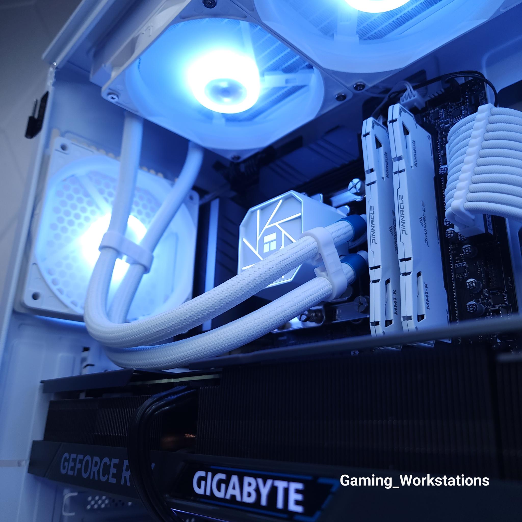 🤍🤍RTX 4070 Ti | Core i7 12700KF | 32GB 3200MHz | 1TB NVMe SSD Gen 4