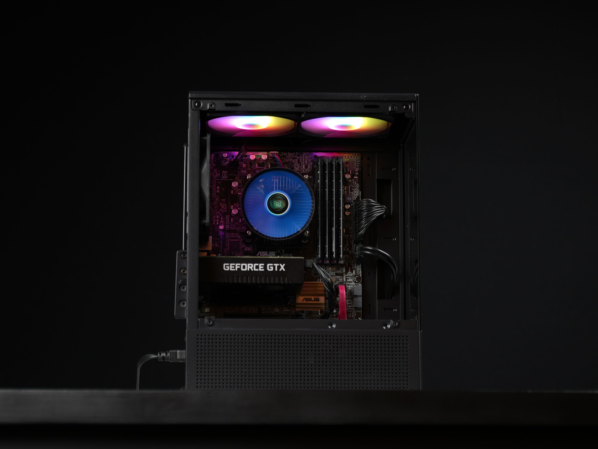 自作ゲーミングPC i7-7700K/GTX 1660 SUPER/16GB SF-03 / GTX 1660 Super Intel Core i7 7700 16GB .9TB Windows 11