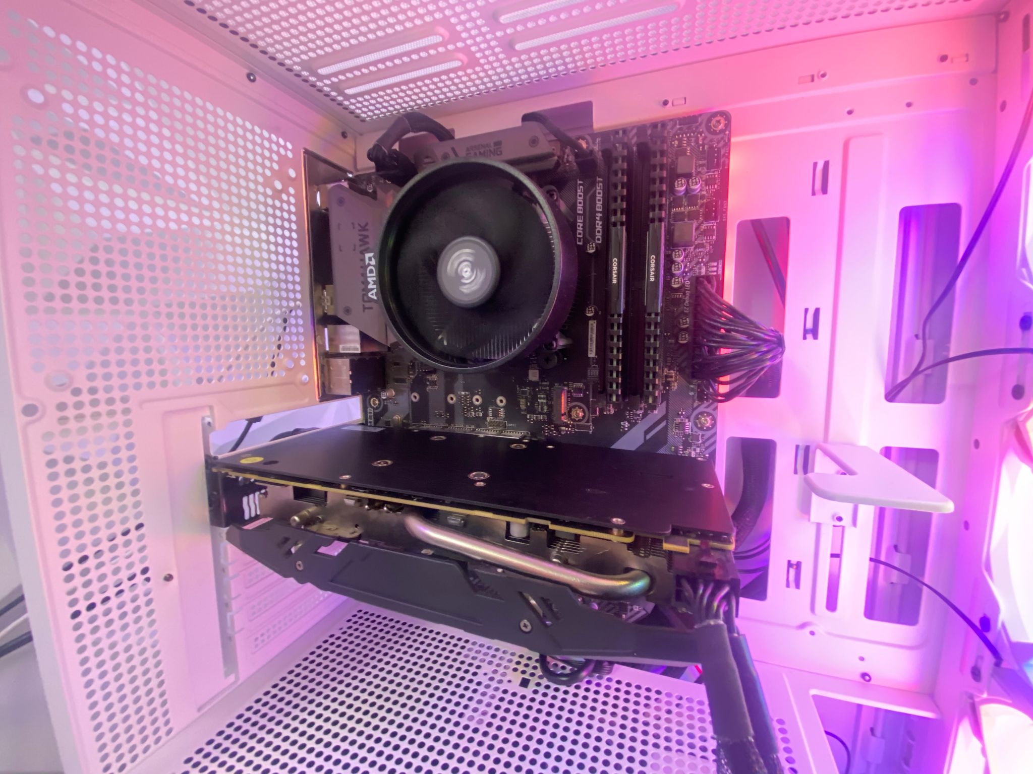 Gaming Pc + RX 580 8GB + Ryzen 5 2600