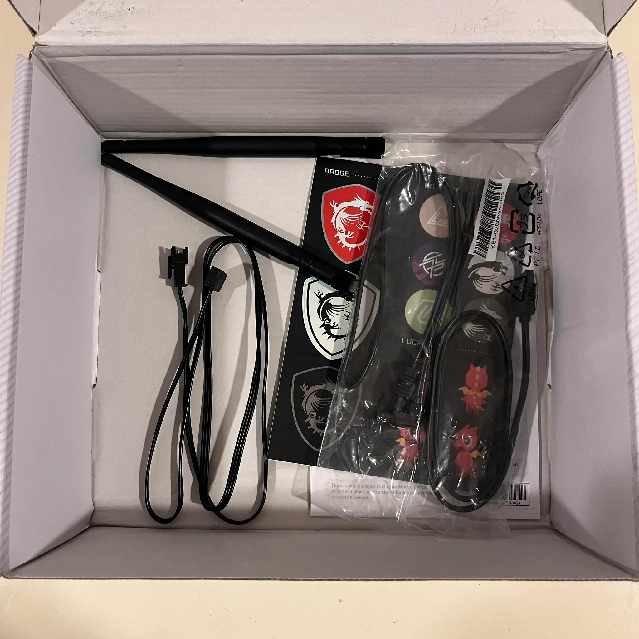 New (RMA'd) B650i MSI Edge ITX Wifi Motherboard